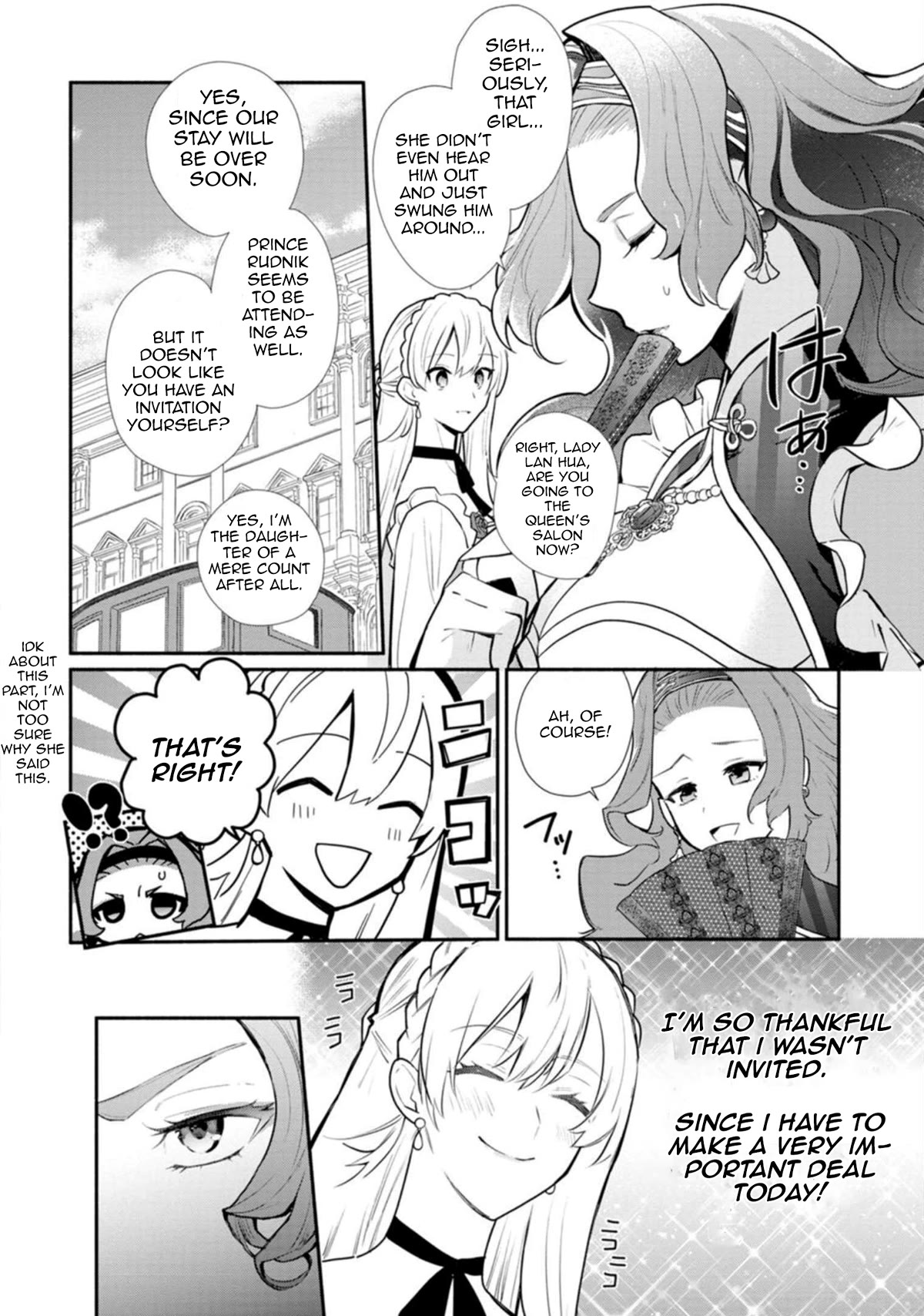 Of course, I'll claim Palimony! Chapter 21.1 page 5 - Chapter 21.1