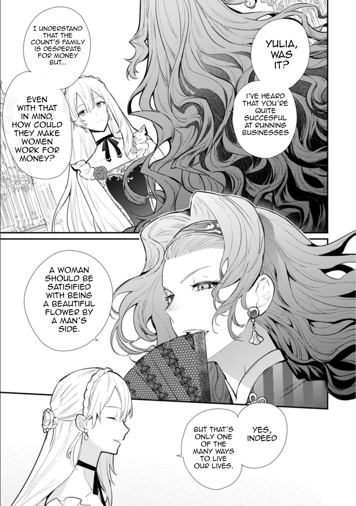 Of course, I'll claim Palimony! Chapter 21.1 page 6 - Chapter 21.1