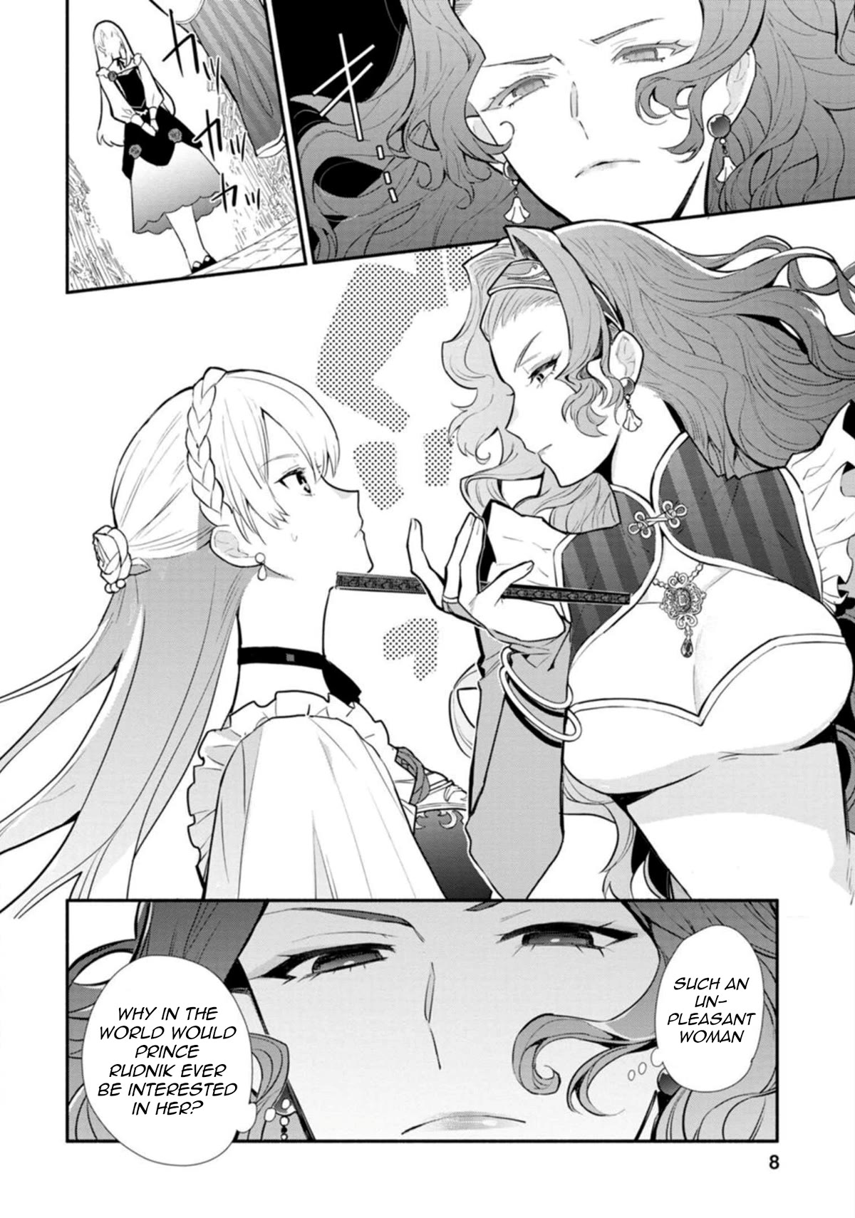 Of course, I'll claim Palimony! Chapter 21.1 page 7 - Chapter 21.1