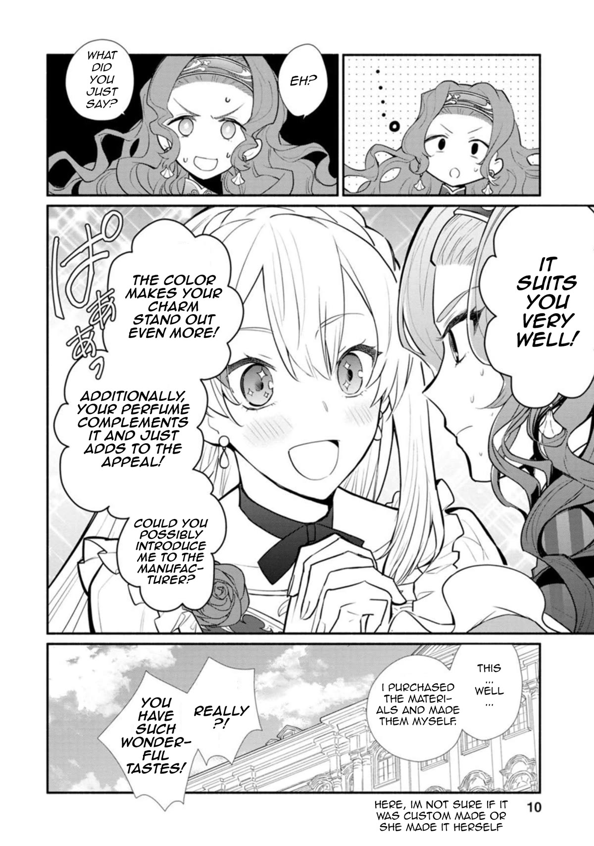 Of course, I'll claim Palimony! Chapter 21.1 page 9 - Chapter 21.1