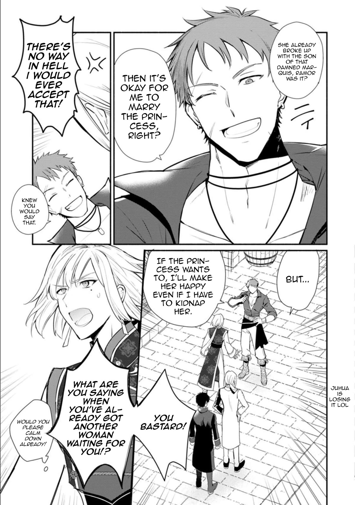 Of course, I'll claim Palimony! Chapter 21.2 page 12 - Chapter 21.2