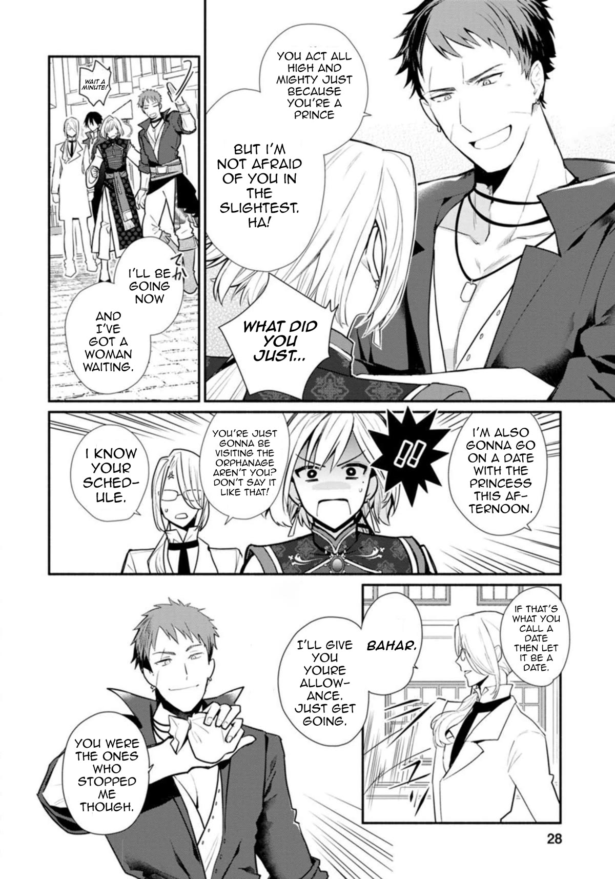 Of course, I'll claim Palimony! Chapter 21.2 page 13 - Chapter 21.2