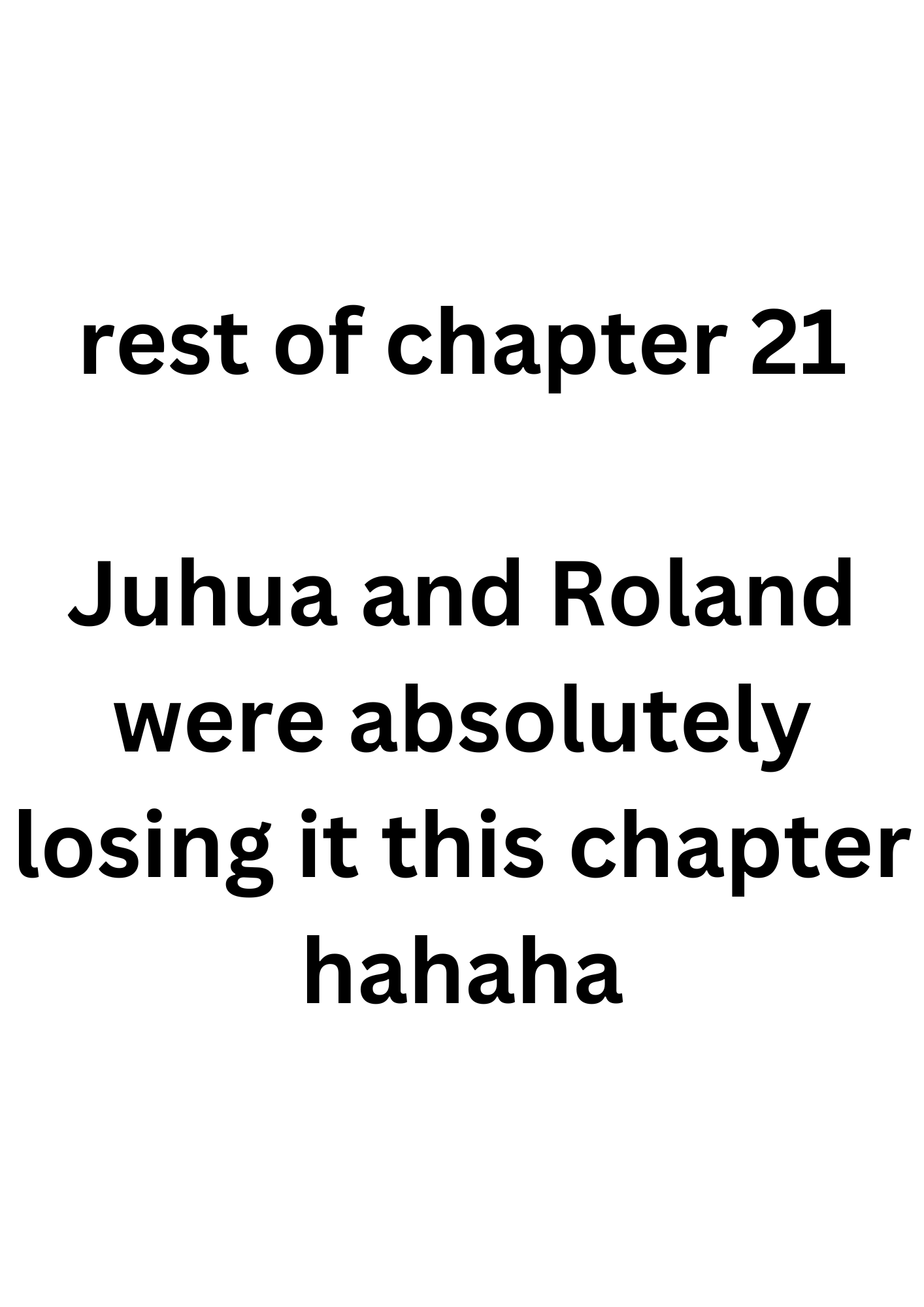 Of course, I'll claim Palimony! Chapter 21.2 page 18 - Chapter 21.2