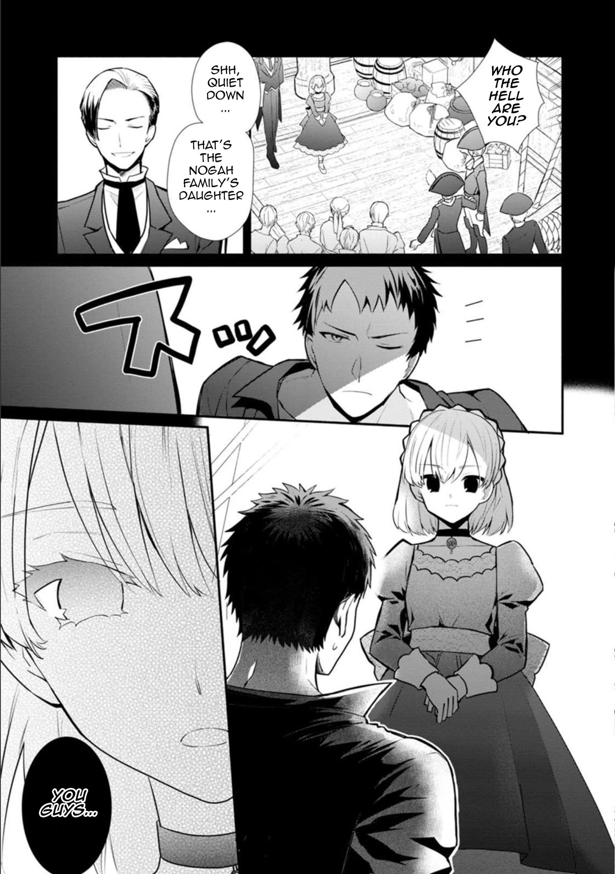 Of course, I'll claim Palimony! Chapter 21.2 page 4 - Chapter 21.2