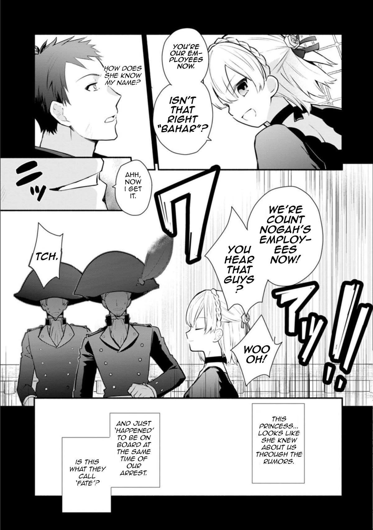 Of course, I'll claim Palimony! Chapter 21.2 page 6 - Chapter 21.2