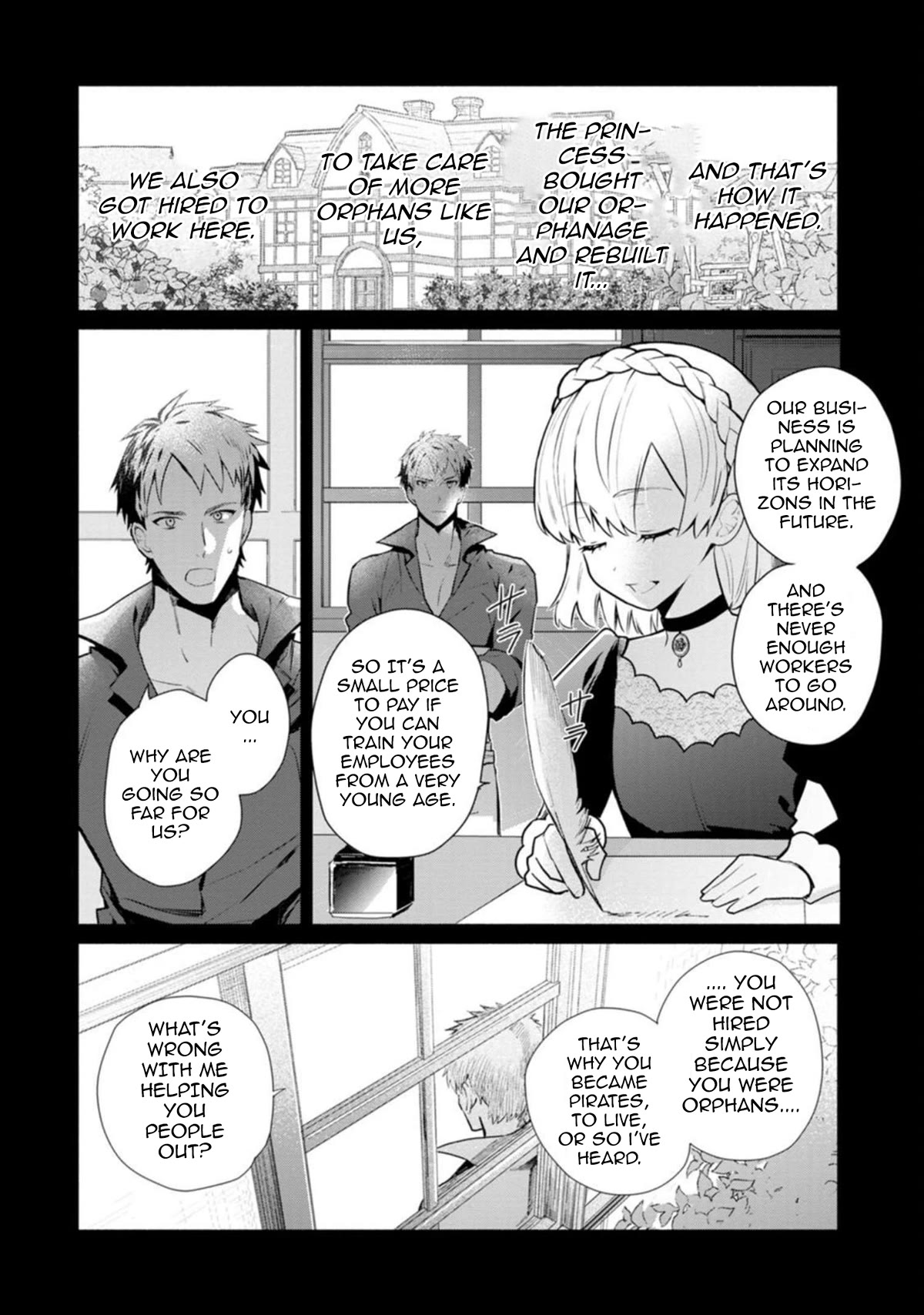 Of course, I'll claim Palimony! Chapter 21.2 page 7 - Chapter 21.2