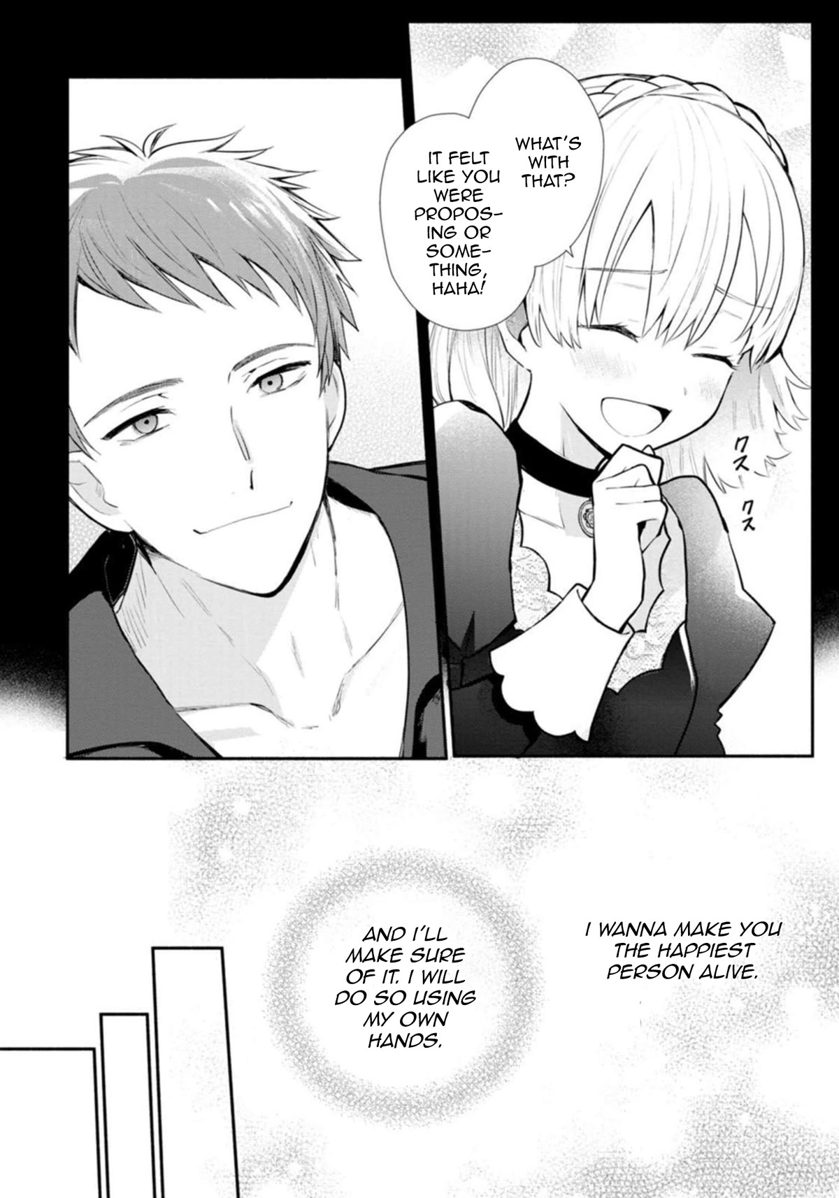 Of course, I'll claim Palimony! Chapter 21.2 page 9 - Chapter 21.2