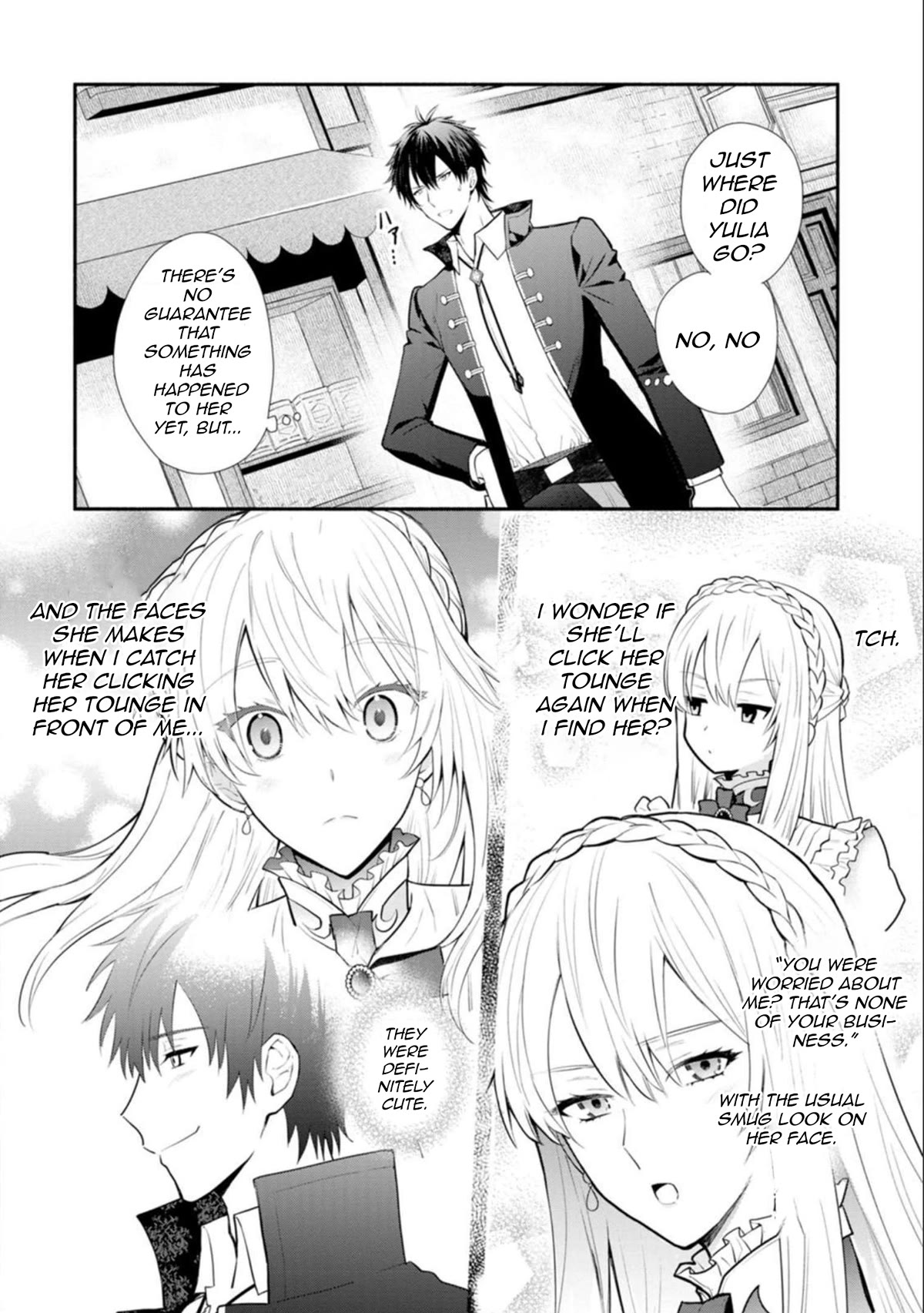 Of course, I'll claim Palimony! Chapter 22.1 page 10 - Chapter 22.1