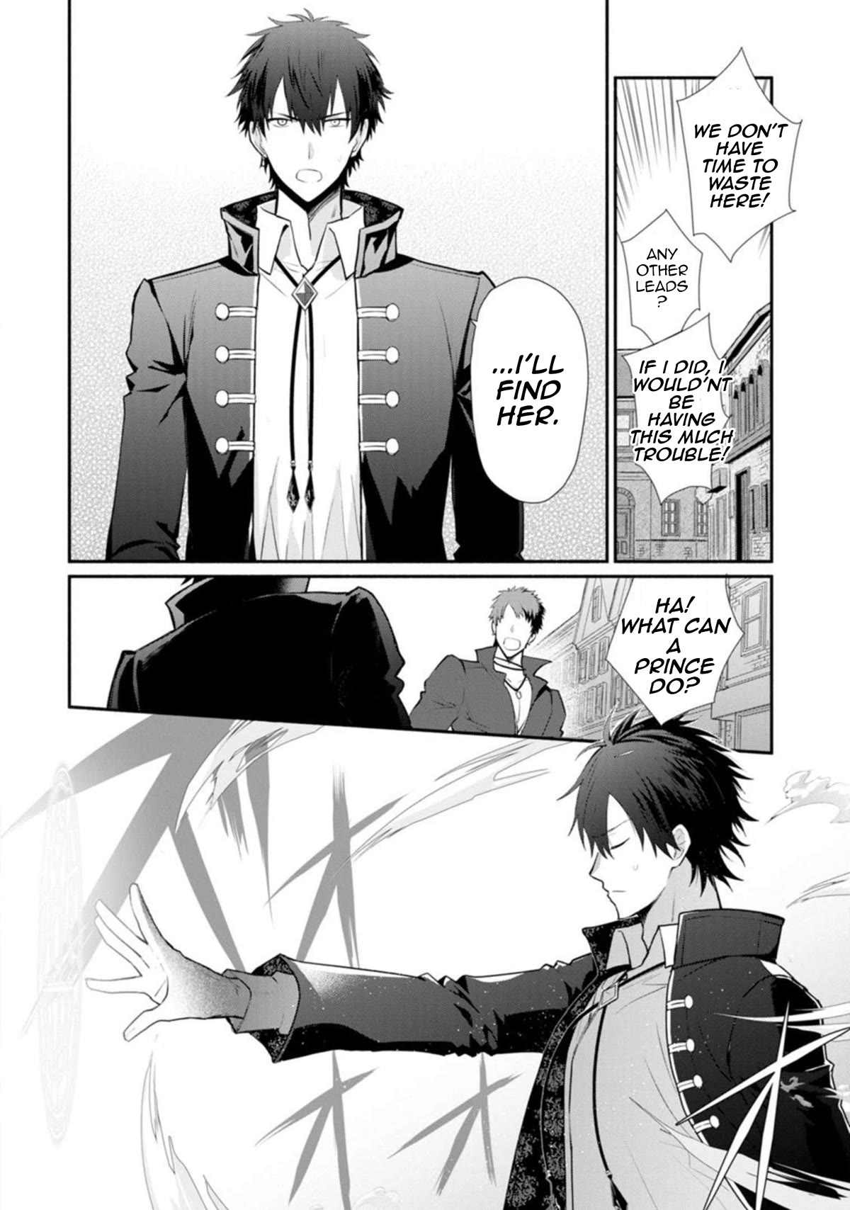 Of course, I'll claim Palimony! Chapter 22.1 page 14 - Chapter 22.1