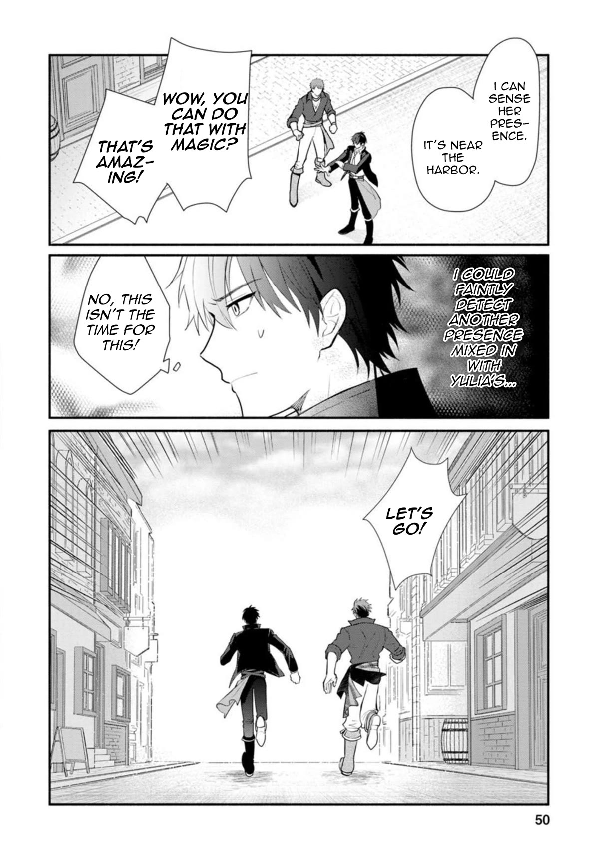 Of course, I'll claim Palimony! Chapter 22.1 page 16 - Chapter 22.1