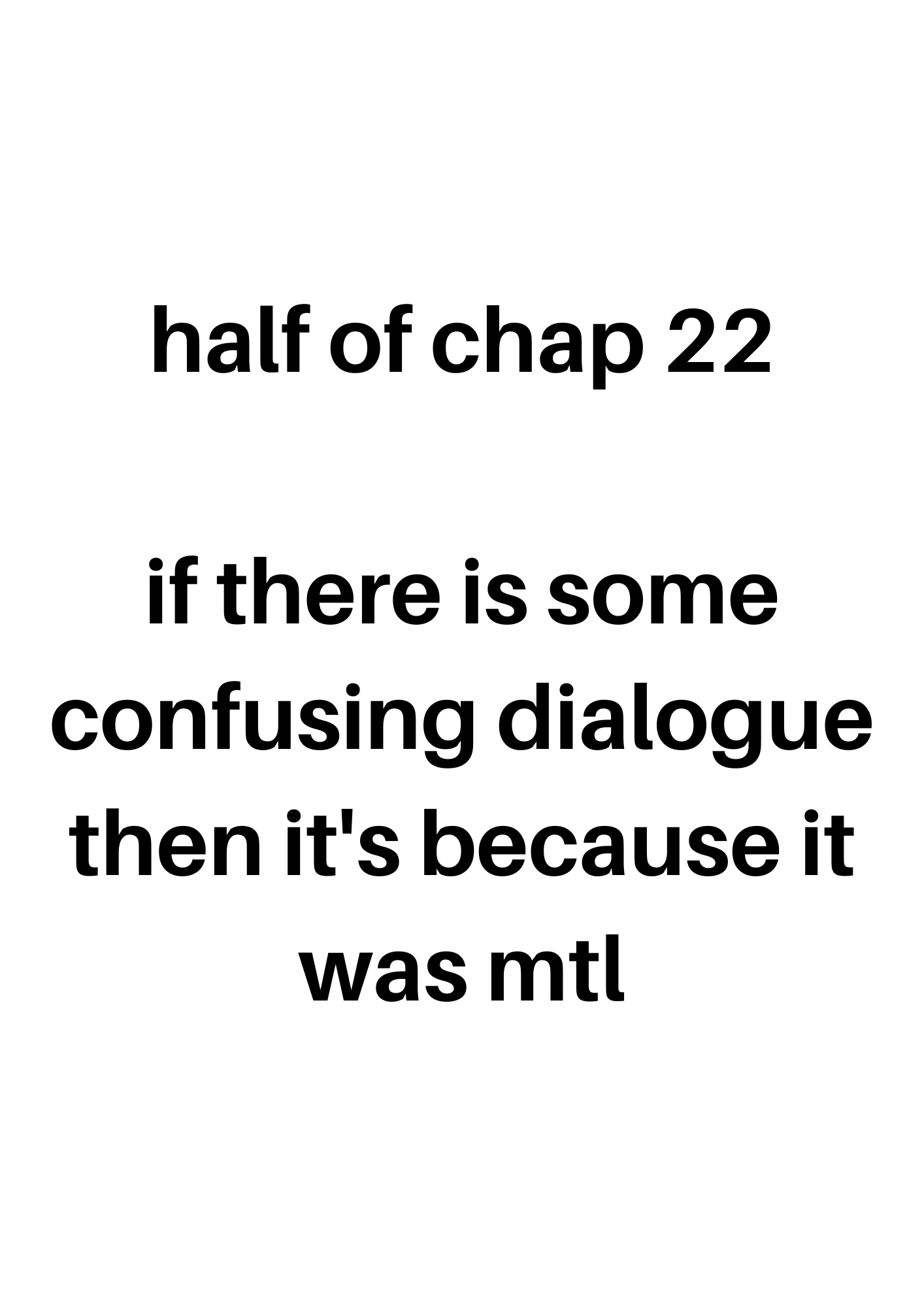 Of course, I'll claim Palimony! Chapter 22.1 page 20 - Chapter 22.1