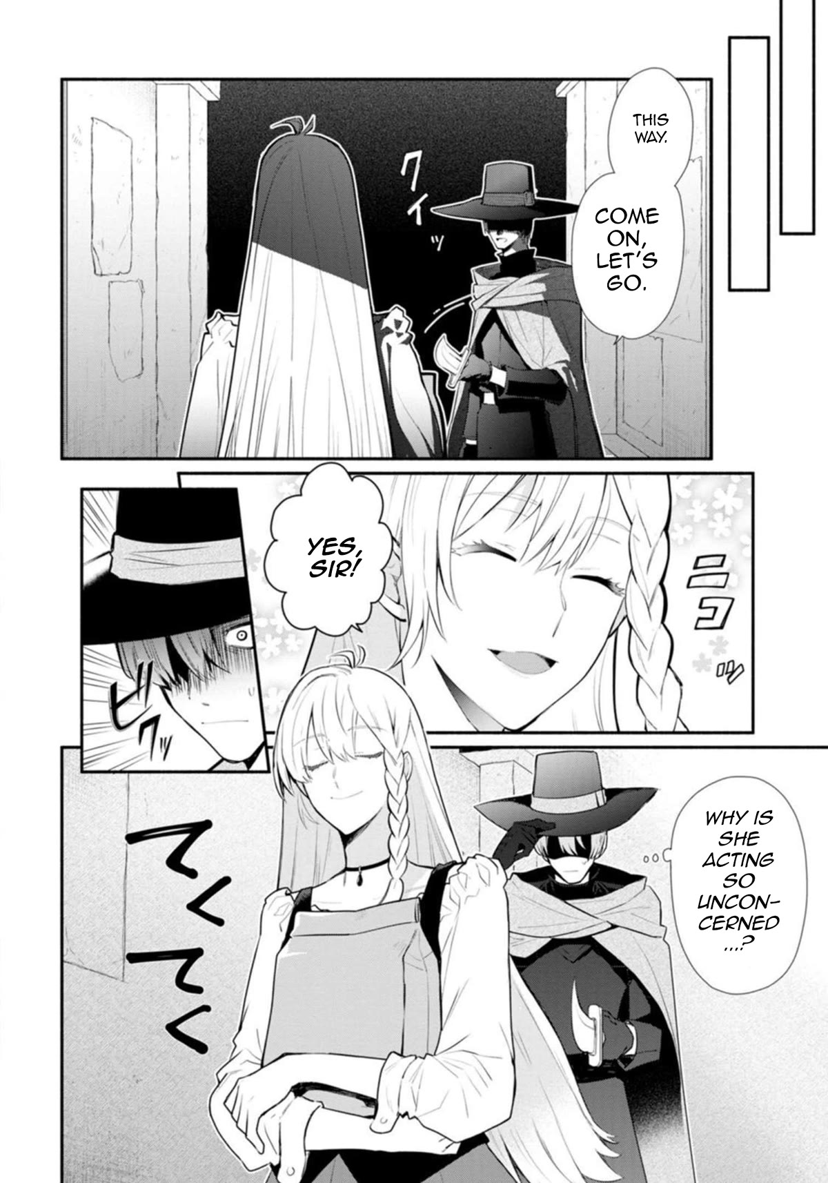 Of course, I'll claim Palimony! Chapter 22.1 page 4 - Chapter 22.1