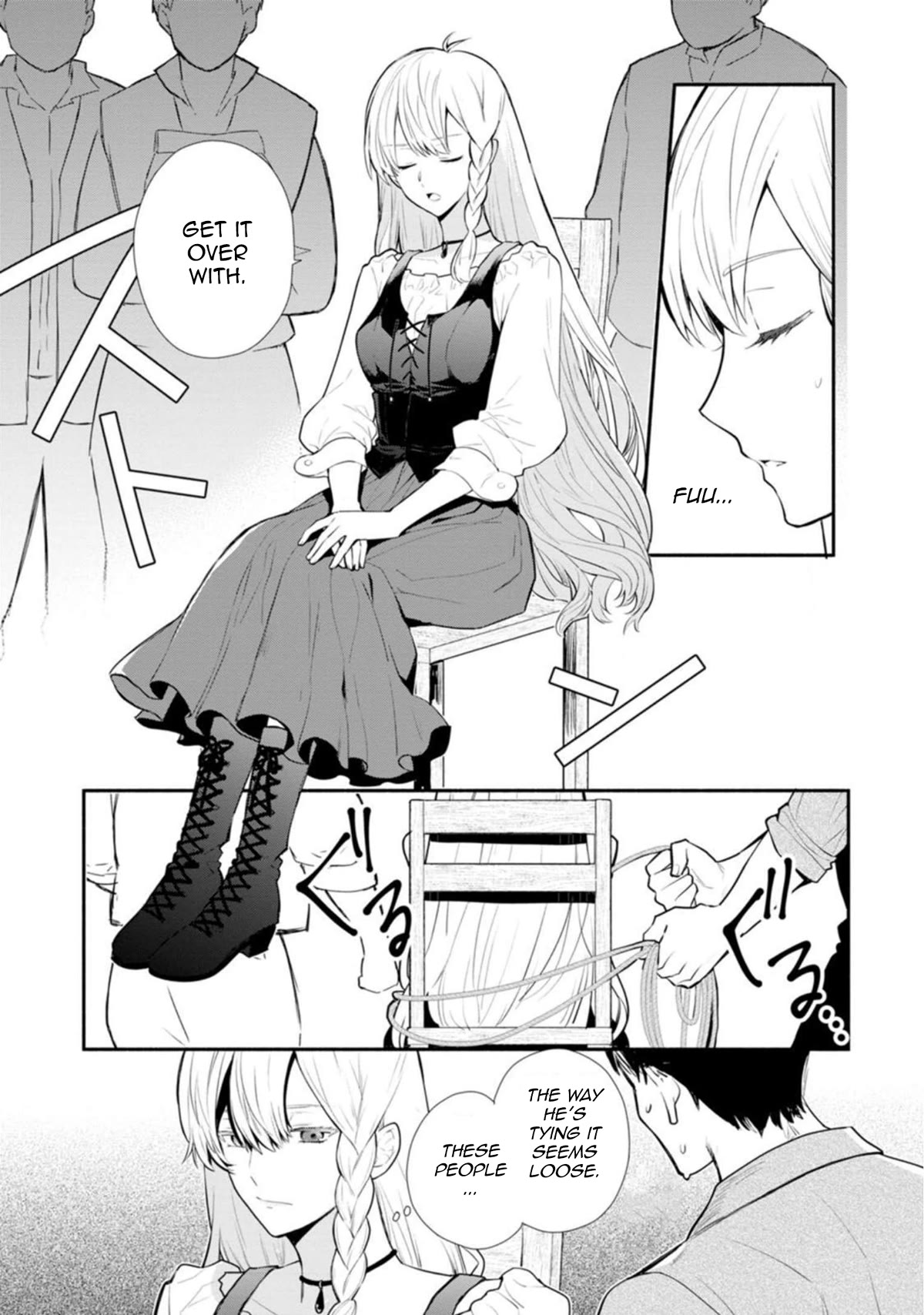 Of course, I'll claim Palimony! Chapter 22.1 page 7 - Chapter 22.1