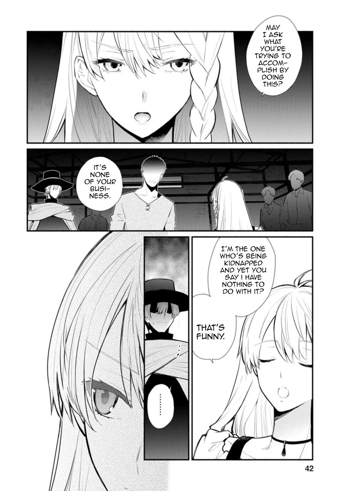 Of course, I'll claim Palimony! Chapter 22.1 page 8 - Chapter 22.1