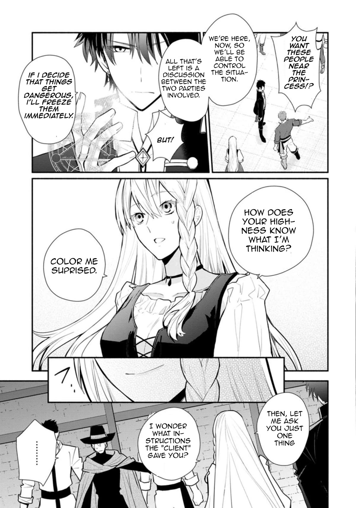 Of course, I'll claim Palimony! Chapter 22.2 page 6 - Chapter 22.2