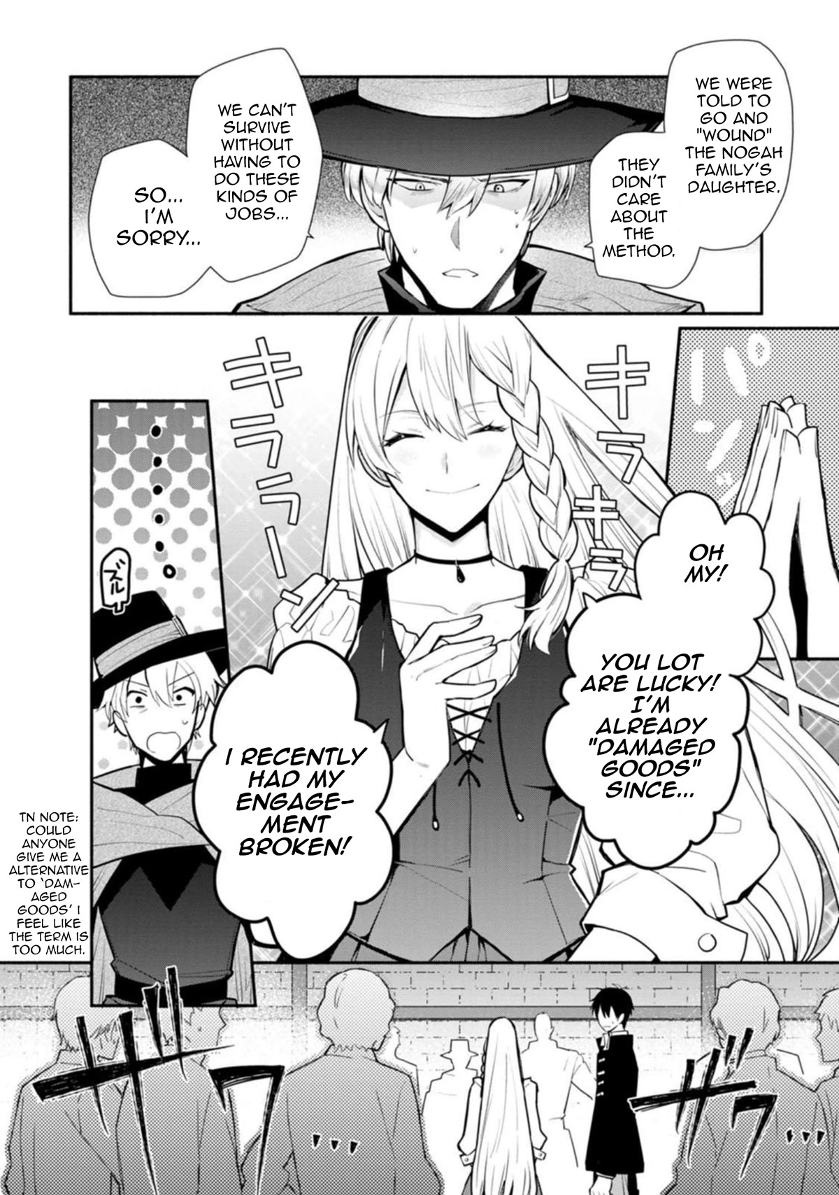 Of course, I'll claim Palimony! Chapter 22.2 page 7 - Chapter 22.2