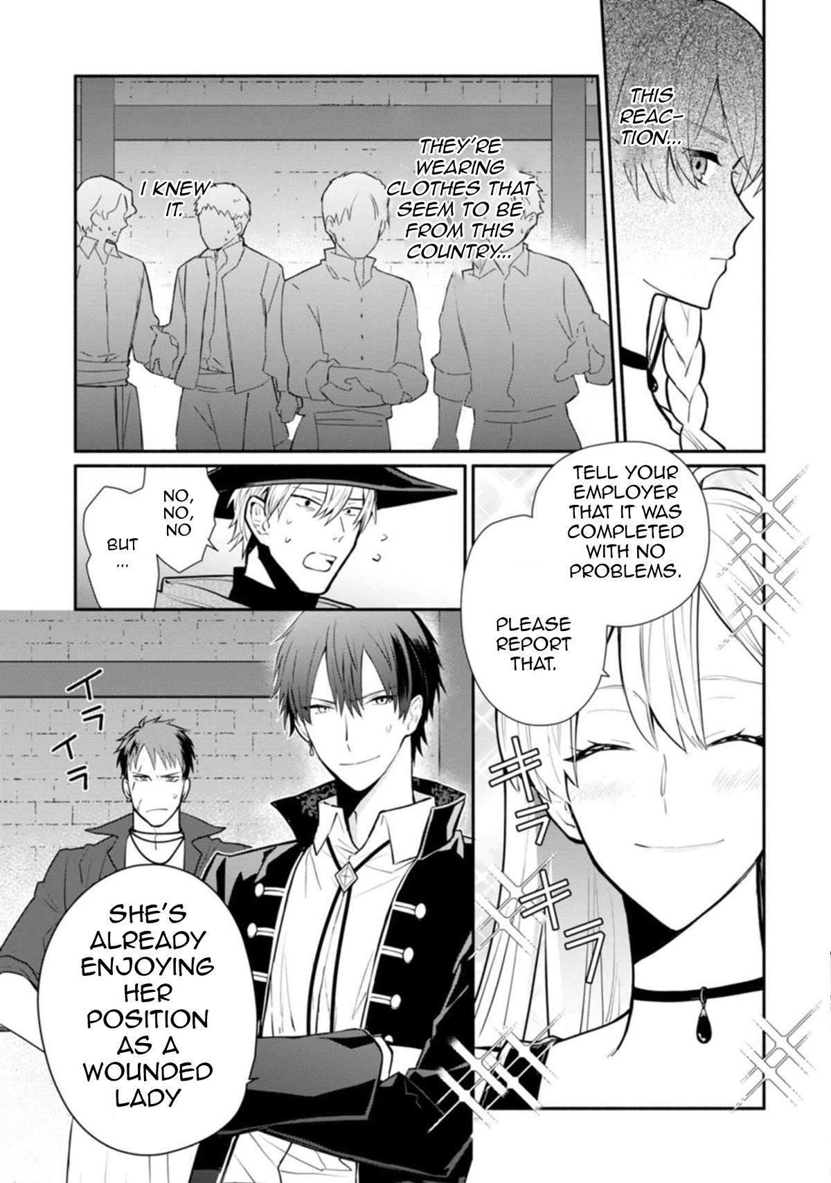 Of course, I'll claim Palimony! Chapter 22.2 page 8 - Chapter 22.2