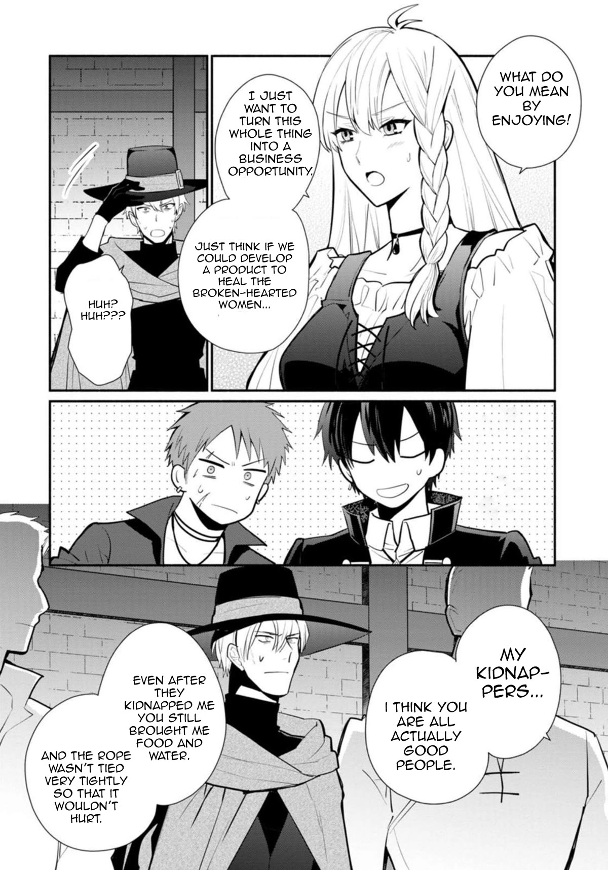 Of course, I'll claim Palimony! Chapter 22.2 page 9 - Chapter 22.2