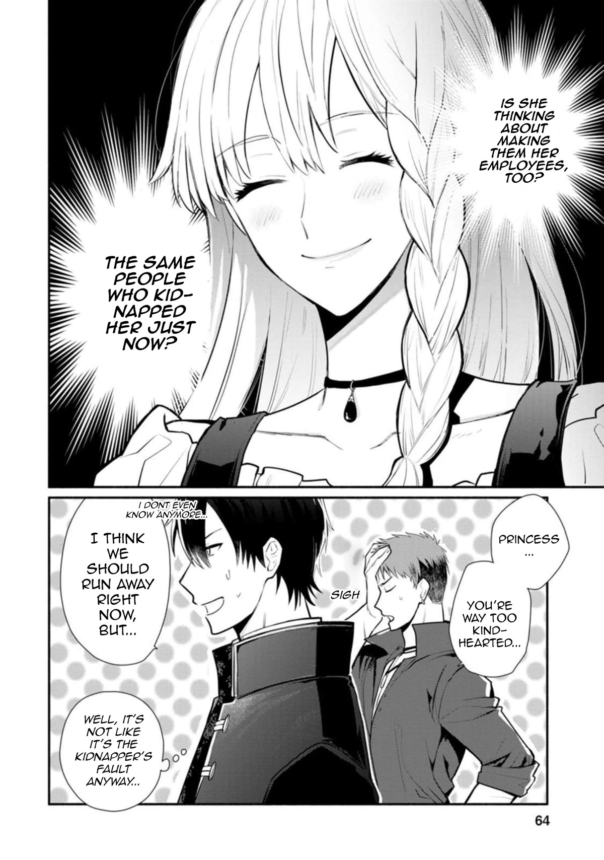 Of course, I'll claim Palimony! Chapter 23.1 page 1 - Chapter 23.1