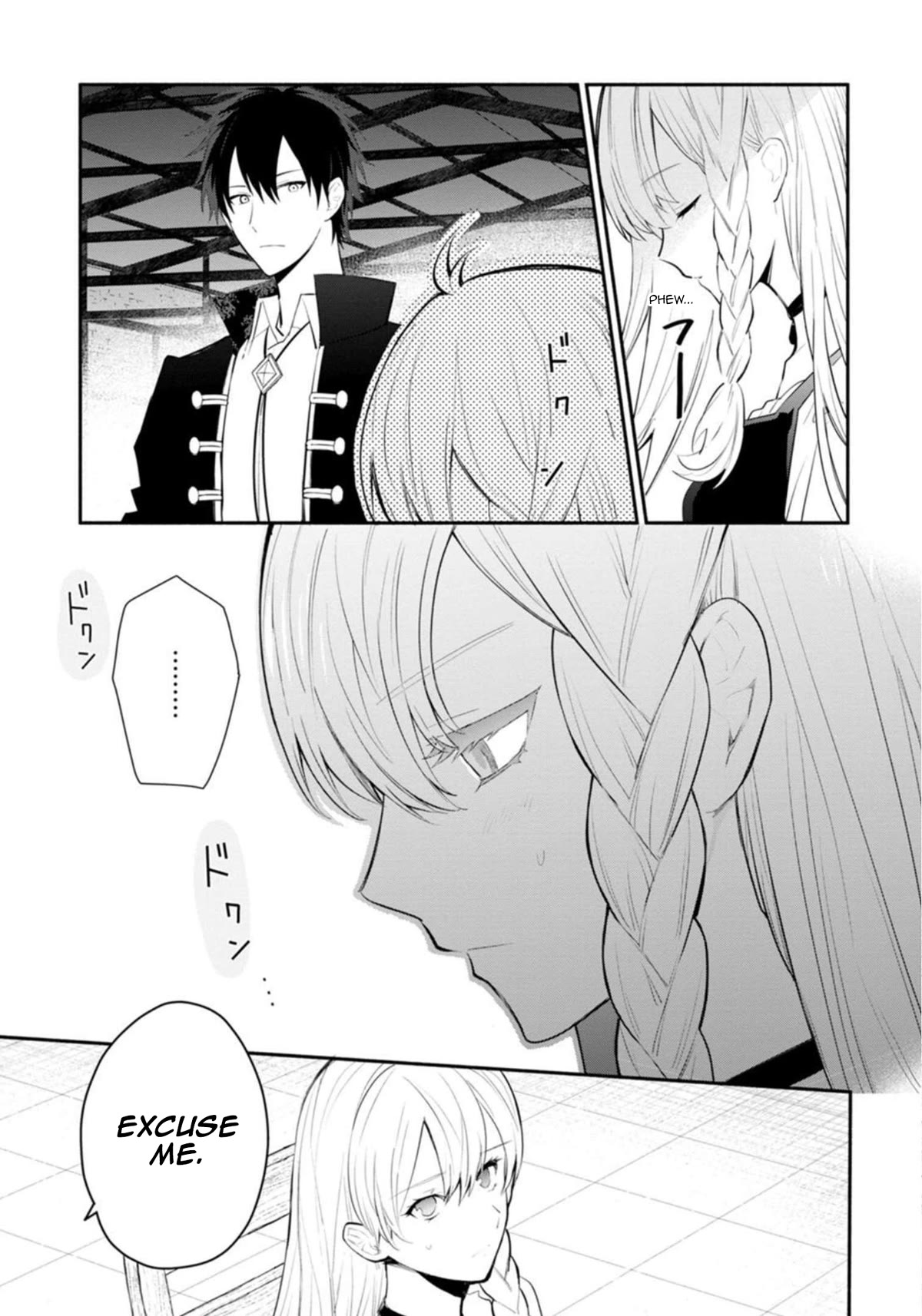 Of course, I'll claim Palimony! Chapter 23.1 page 4 - Chapter 23.1