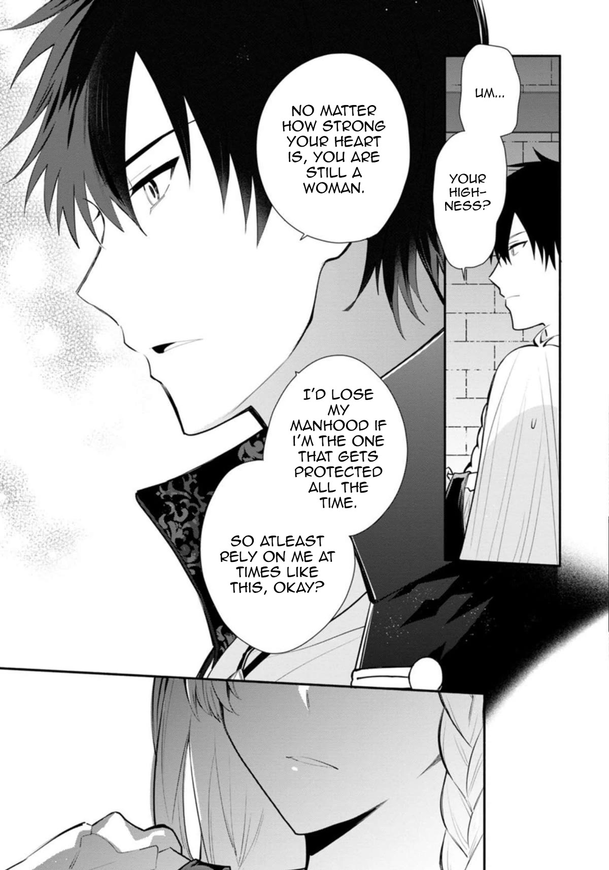 Of course, I'll claim Palimony! Chapter 23.1 page 6 - Chapter 23.1