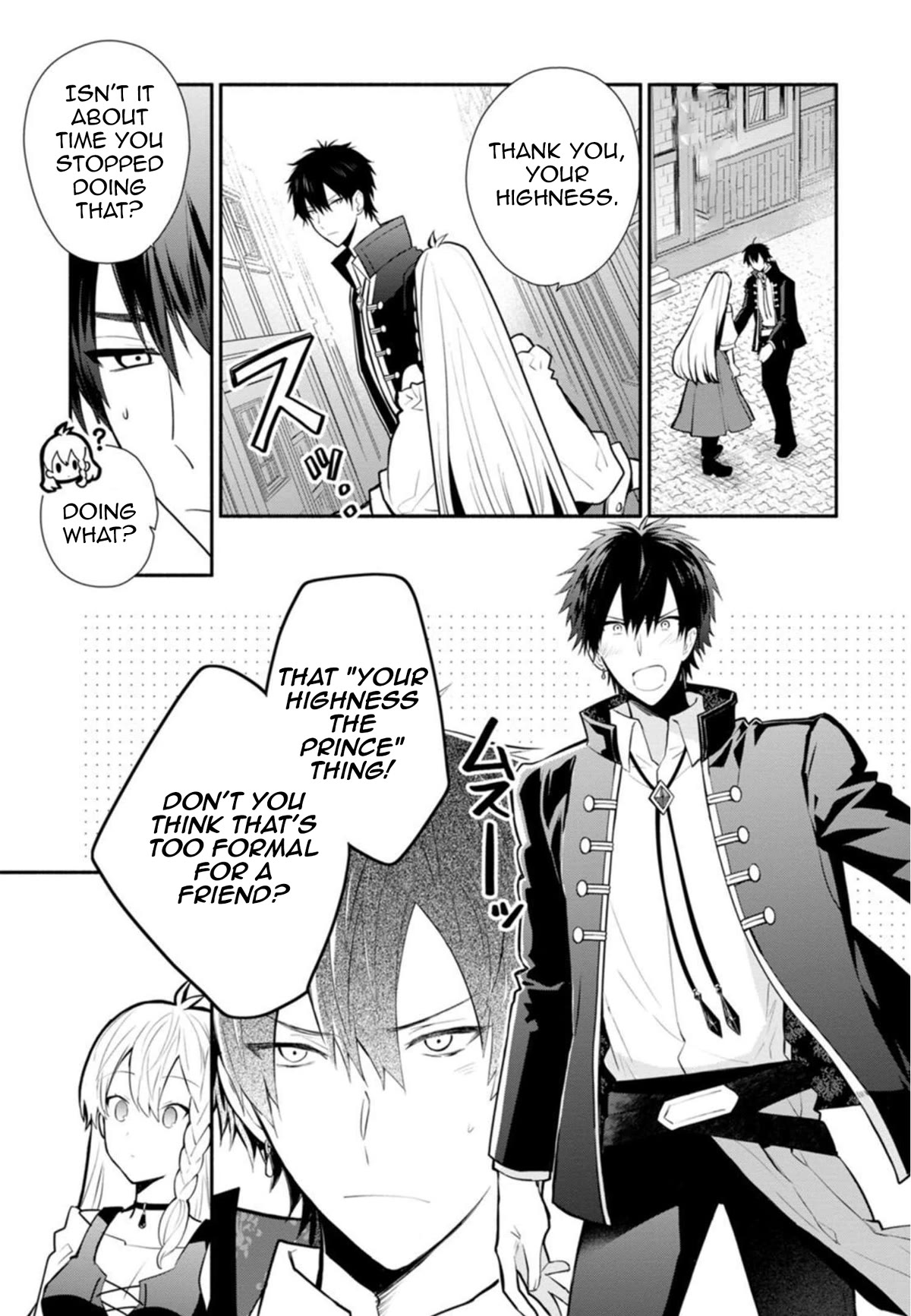 Of course, I'll claim Palimony! Chapter 23.2 page 11 - Chapter 23.2