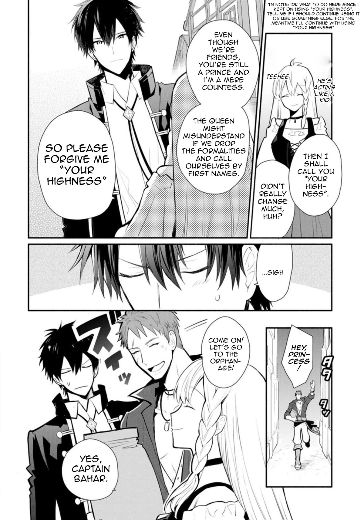 Of course, I'll claim Palimony! Chapter 23.2 page 12 - Chapter 23.2