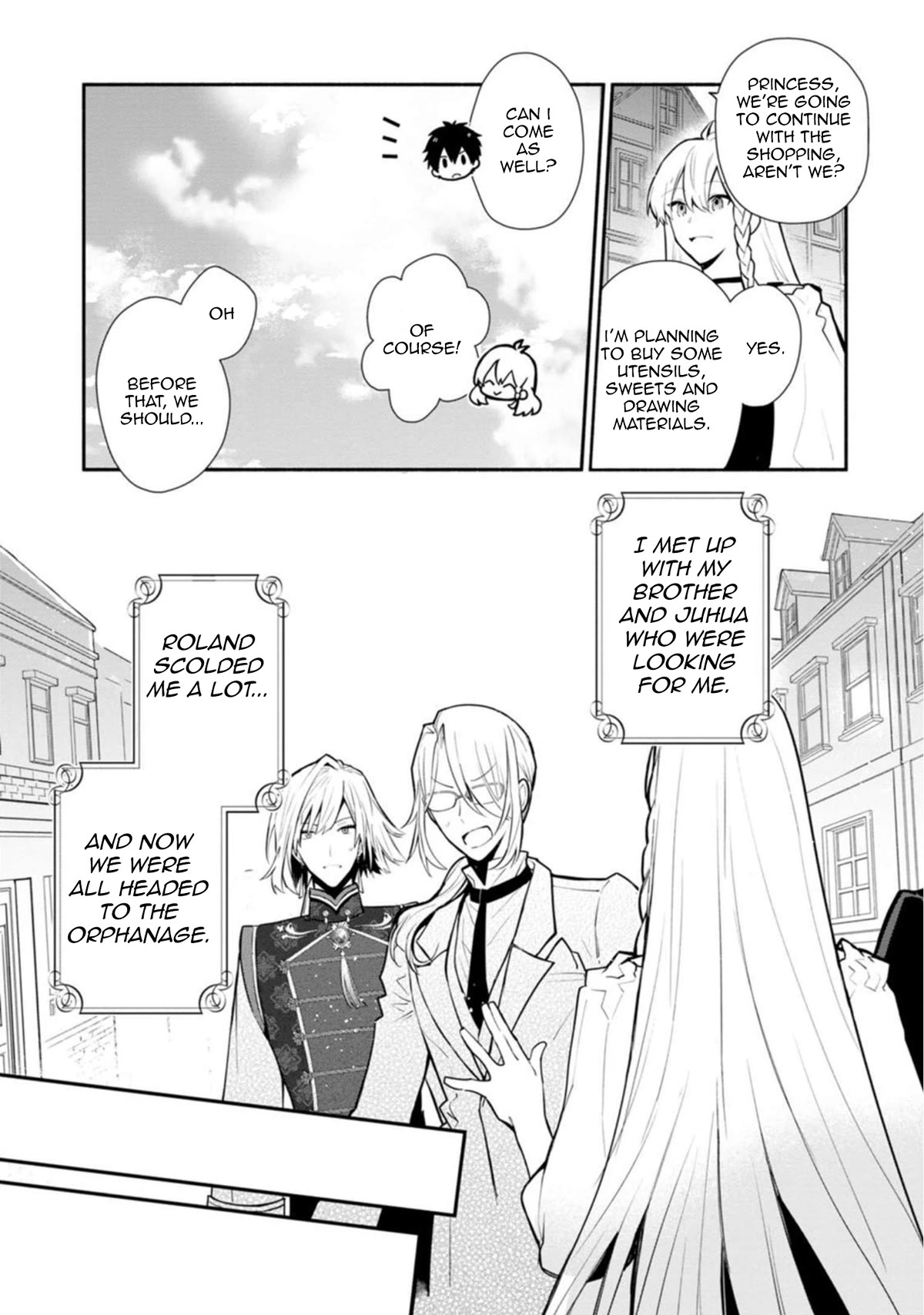 Of course, I'll claim Palimony! Chapter 23.2 page 13 - Chapter 23.2