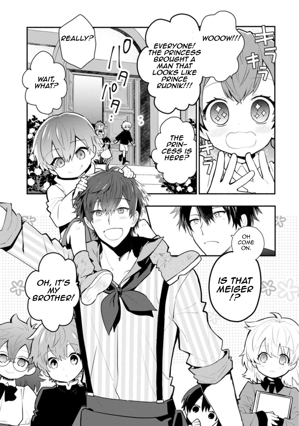 Of course, I'll claim Palimony! Chapter 23.2 page 15 - Chapter 23.2