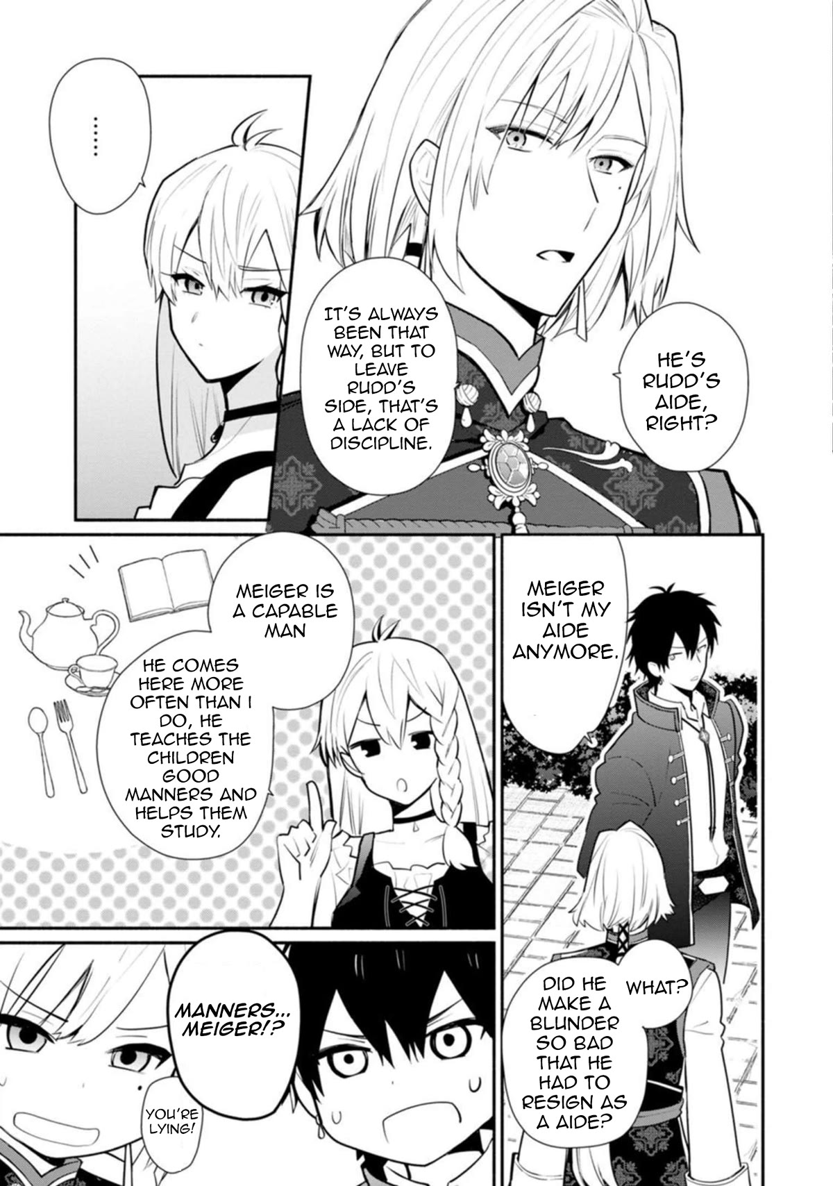 Of course, I'll claim Palimony! Chapter 23.2 page 17 - Chapter 23.2