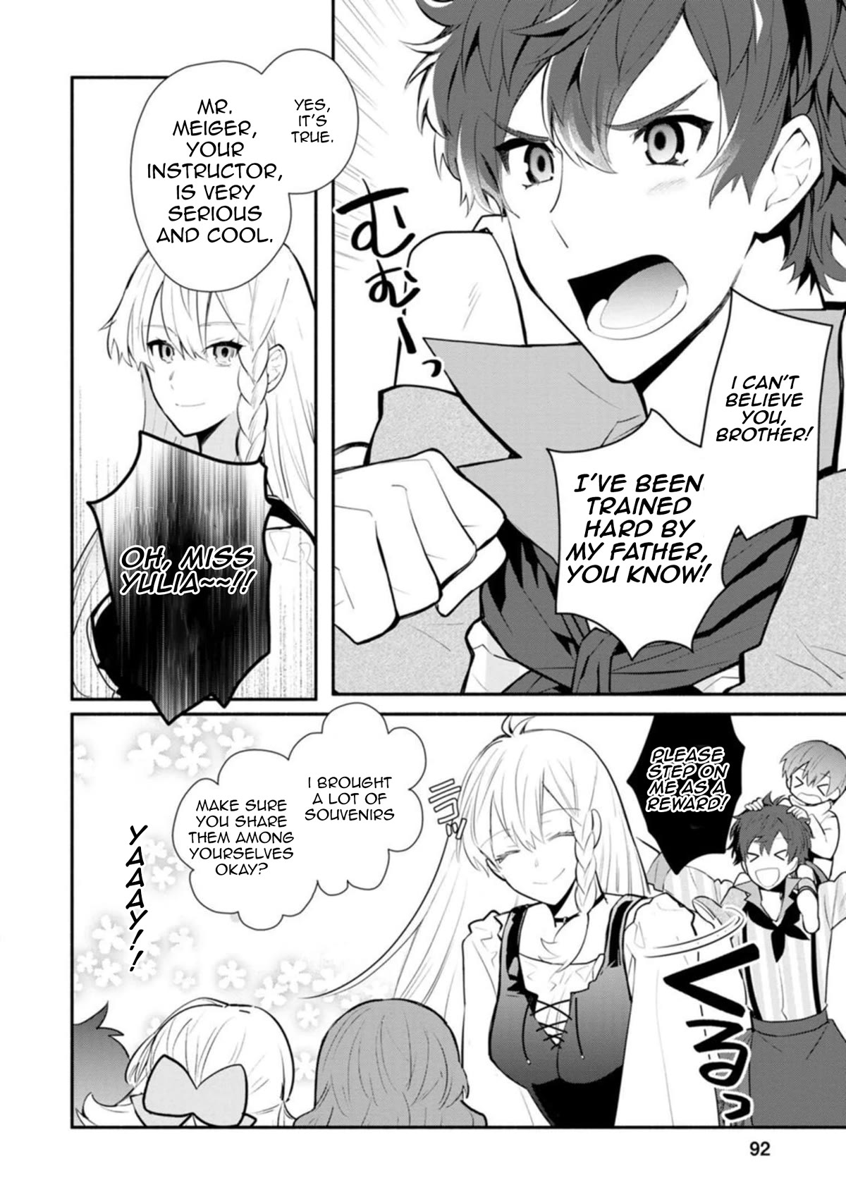 Of course, I'll claim Palimony! Chapter 23.2 page 18 - Chapter 23.2