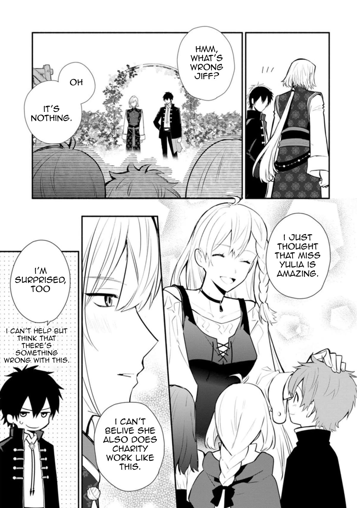 Of course, I'll claim Palimony! Chapter 23.2 page 19 - Chapter 23.2