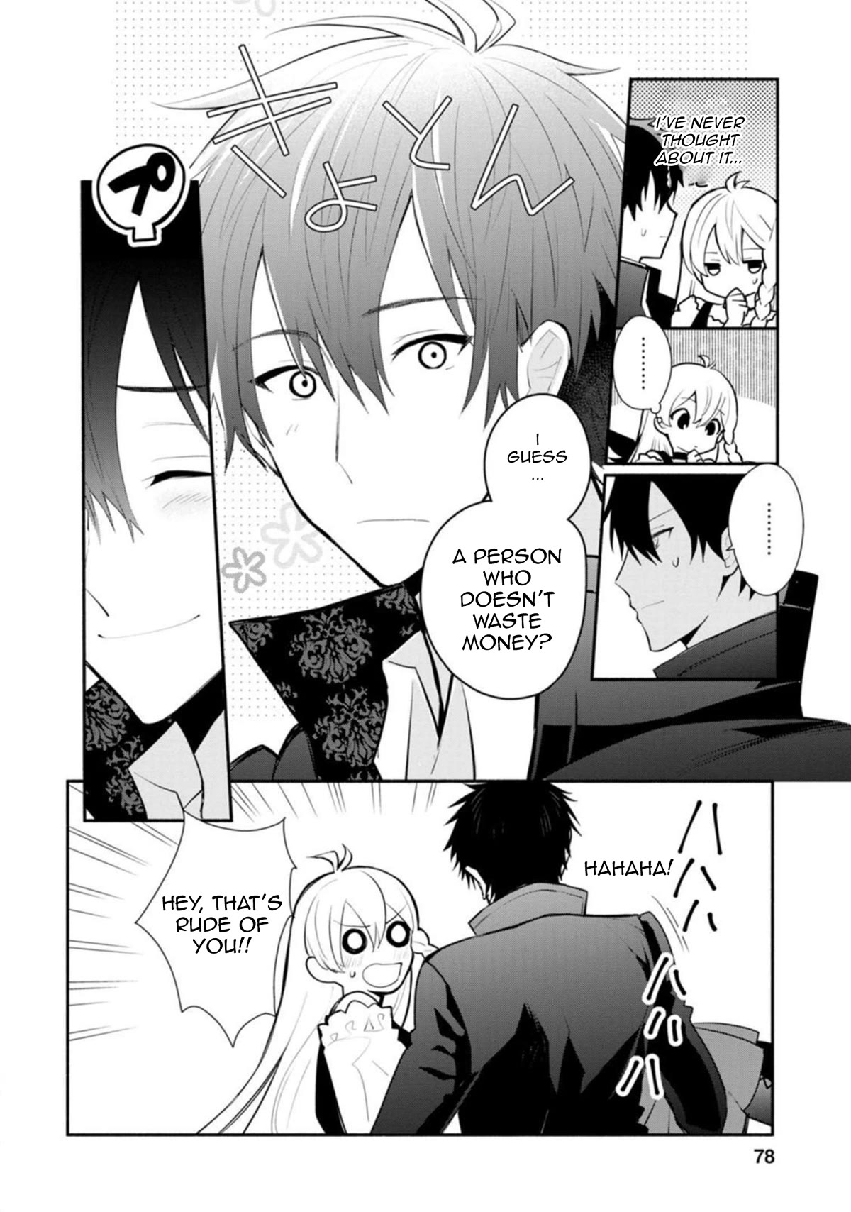 Of course, I'll claim Palimony! Chapter 23.2 page 4 - Chapter 23.2