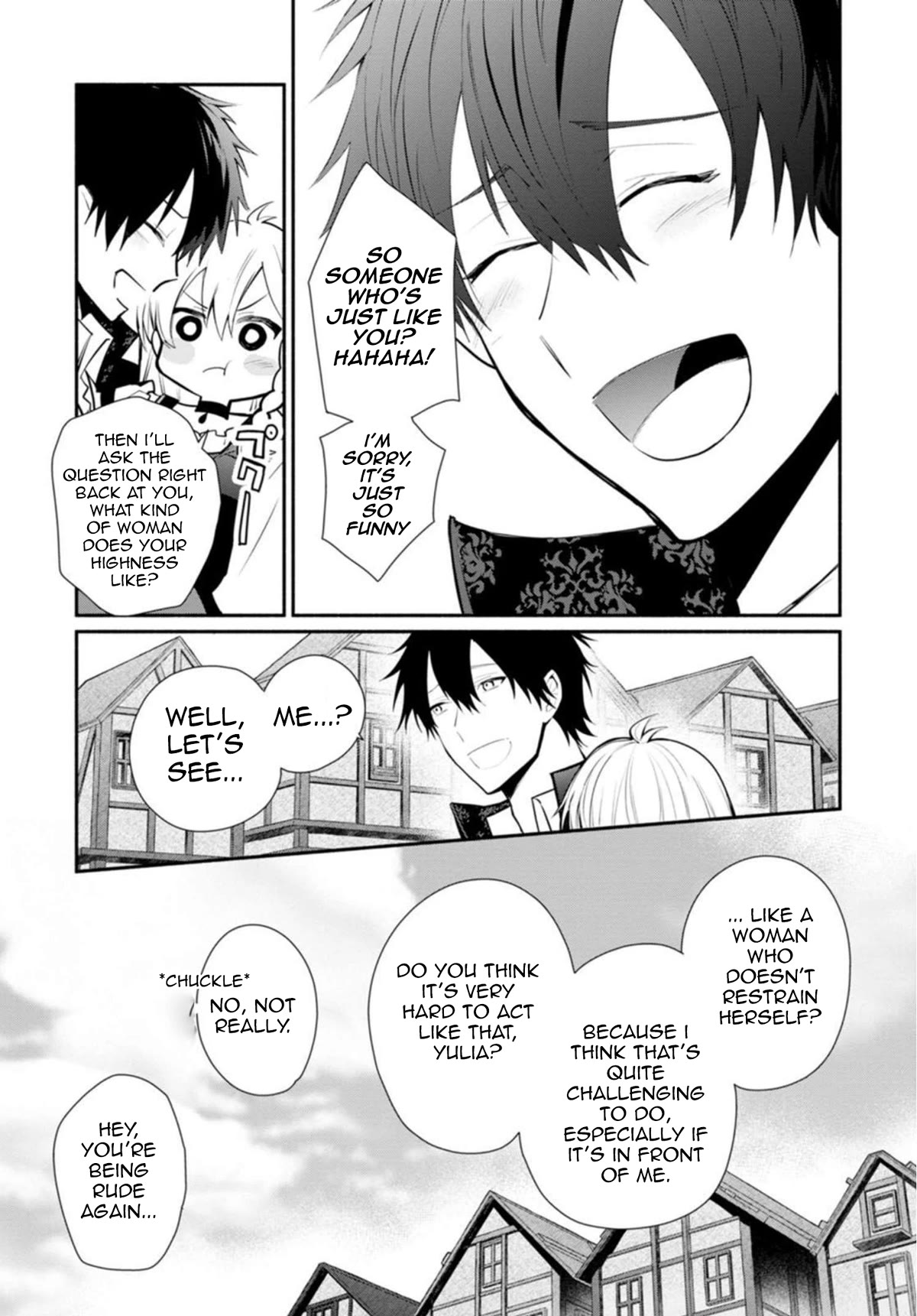 Of course, I'll claim Palimony! Chapter 23.2 page 5 - Chapter 23.2