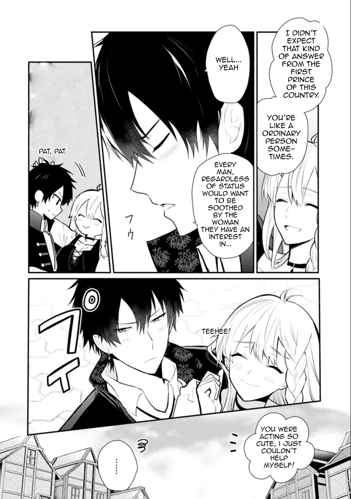 Of course, I'll claim Palimony! Chapter 23.2 page 6 - Chapter 23.2