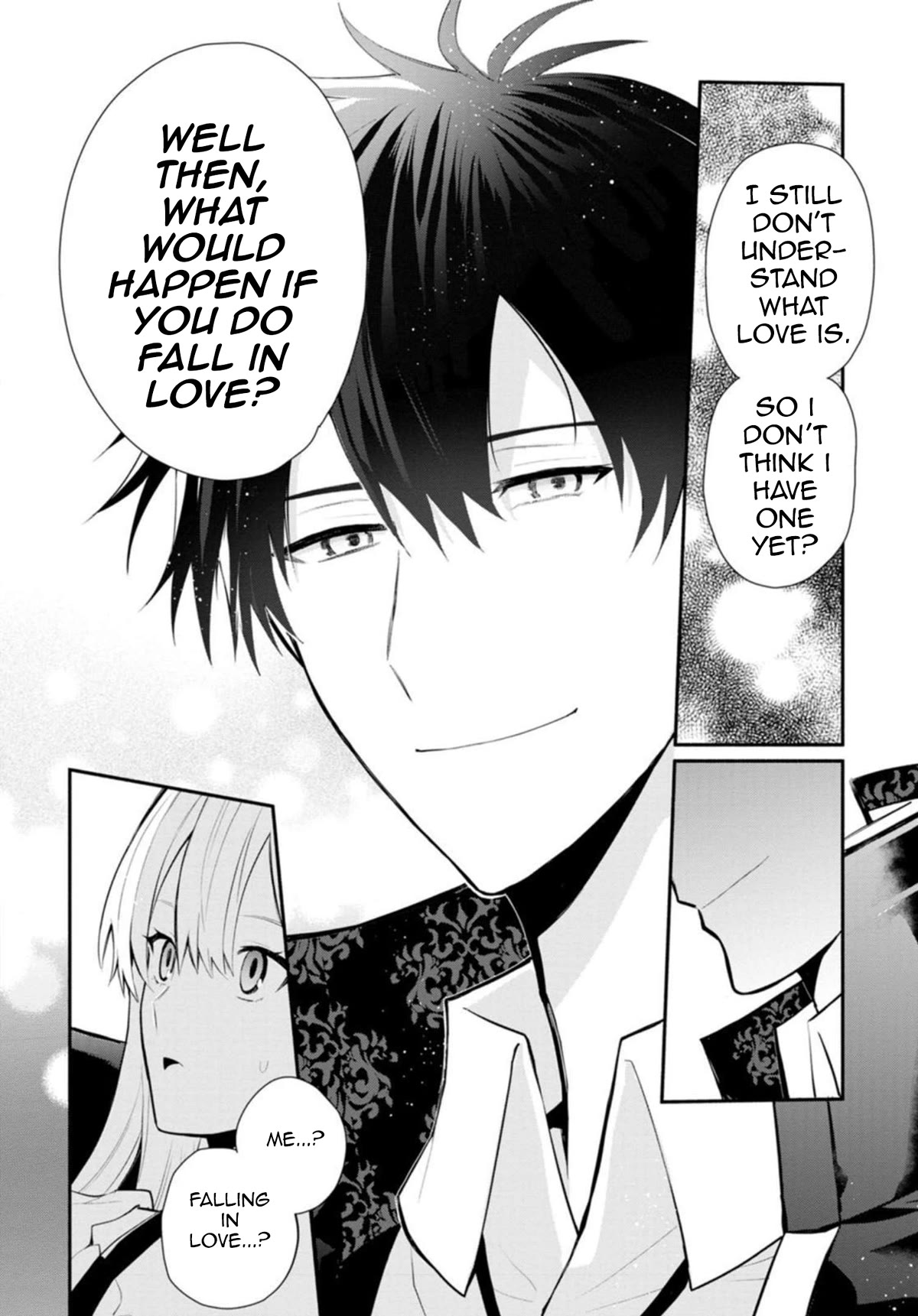Of course, I'll claim Palimony! Chapter 23.2 page 8 - Chapter 23.2