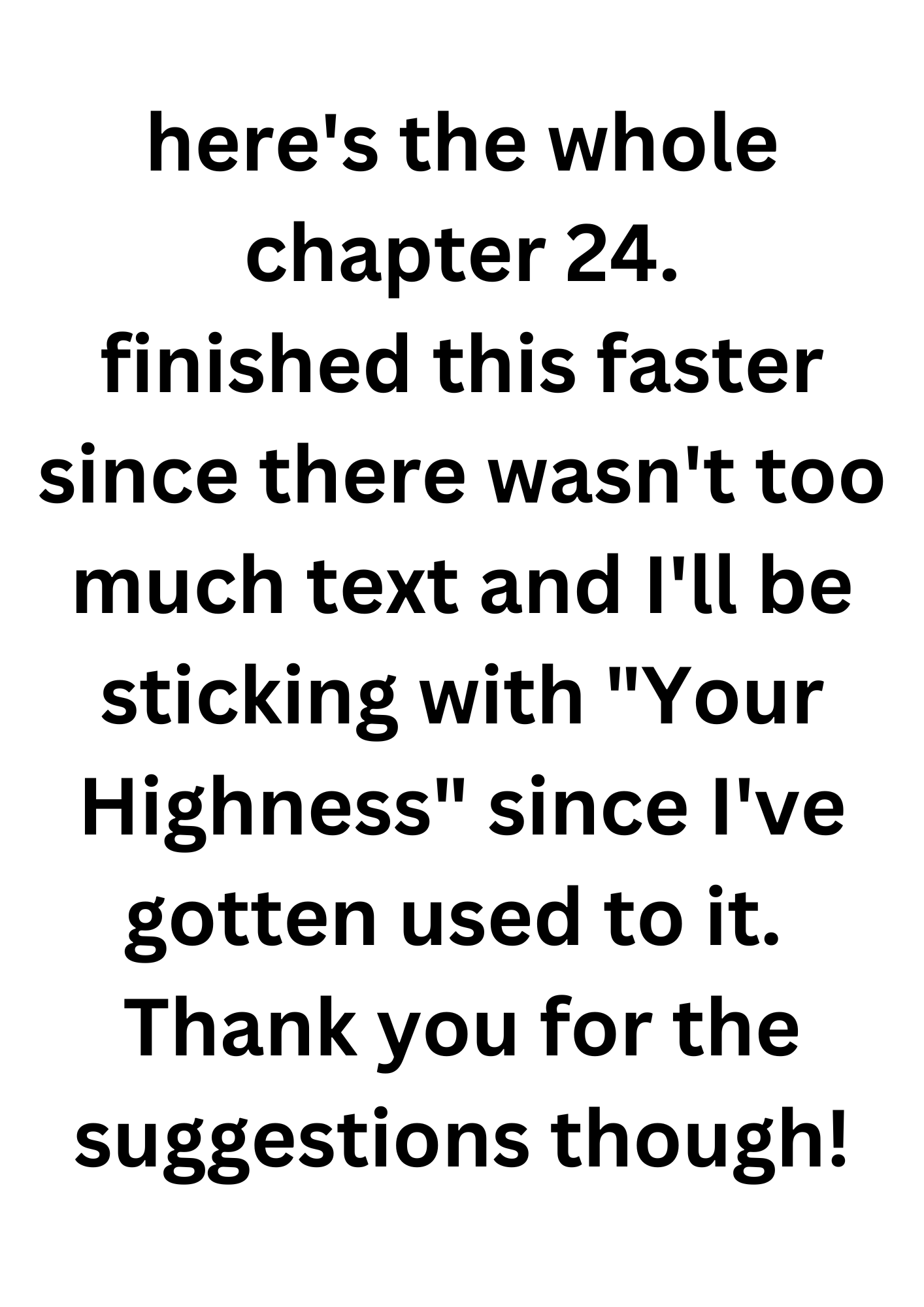 Of course, I'll claim Palimony! Chapter 24 page 1 - Chapter 24