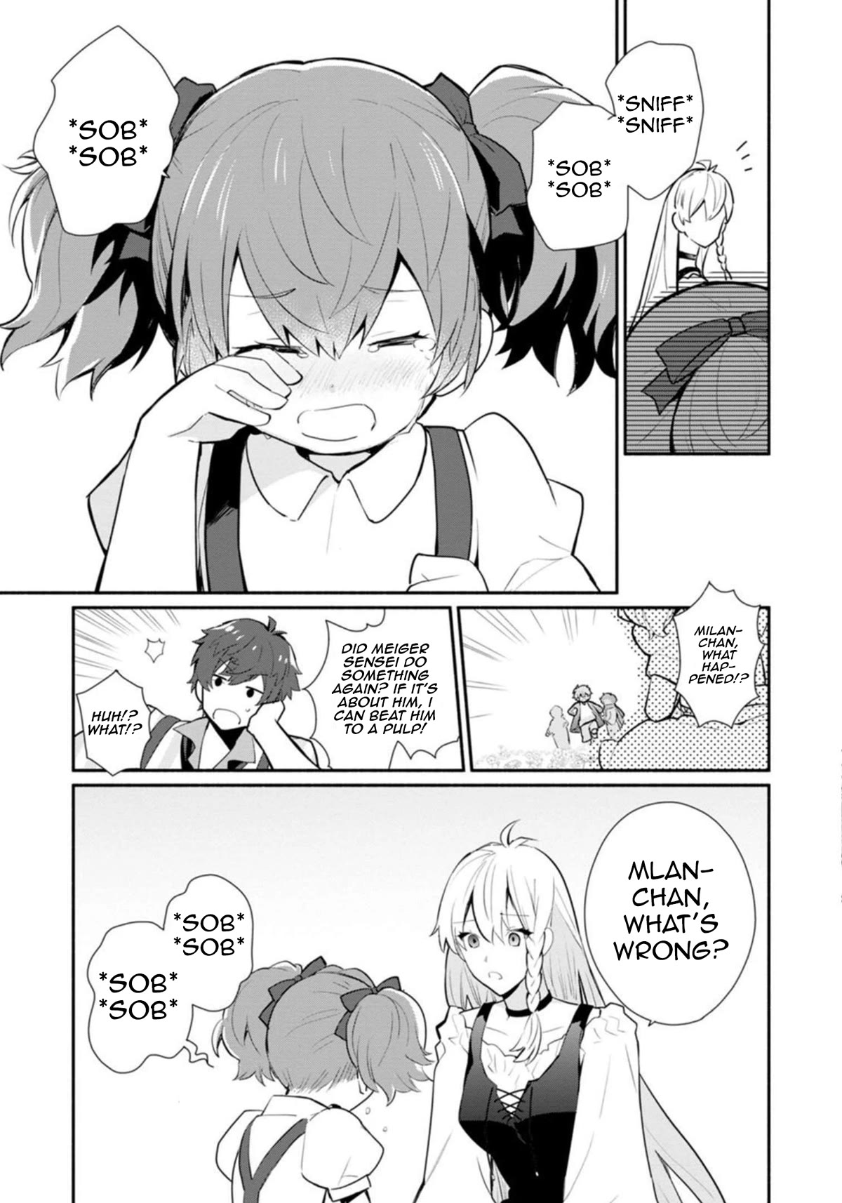 Of course, I'll claim Palimony! Chapter 24 page 10 - Chapter 24