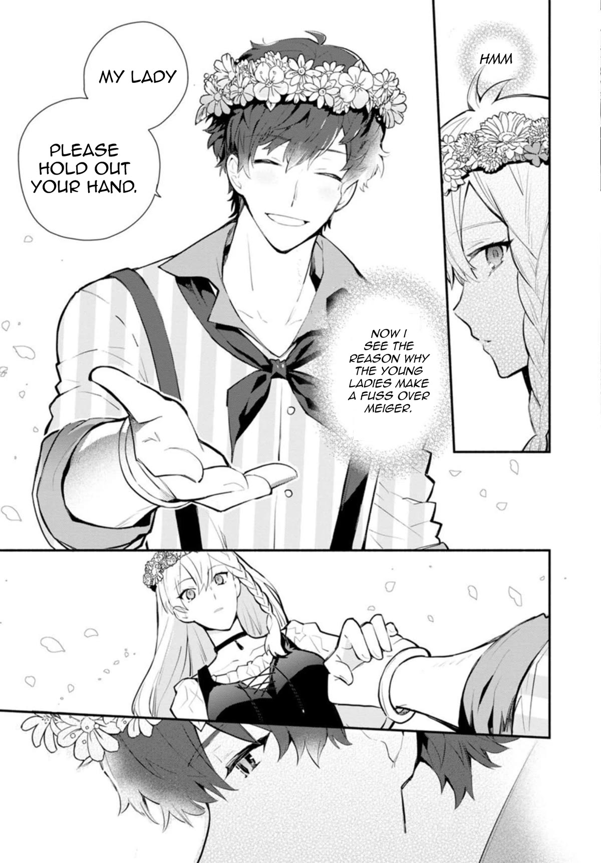 Of course, I'll claim Palimony! Chapter 24 page 16 - Chapter 24