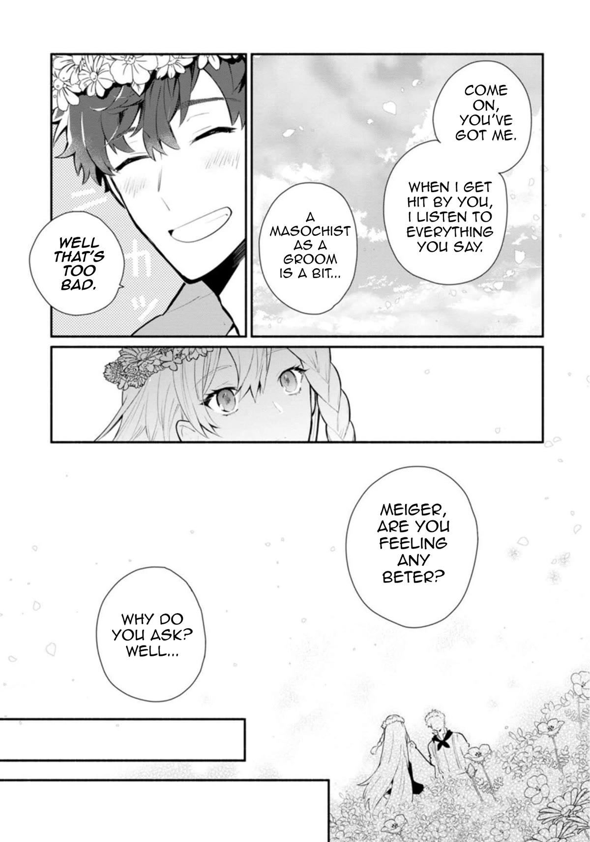 Of course, I'll claim Palimony! Chapter 24 page 18 - Chapter 24
