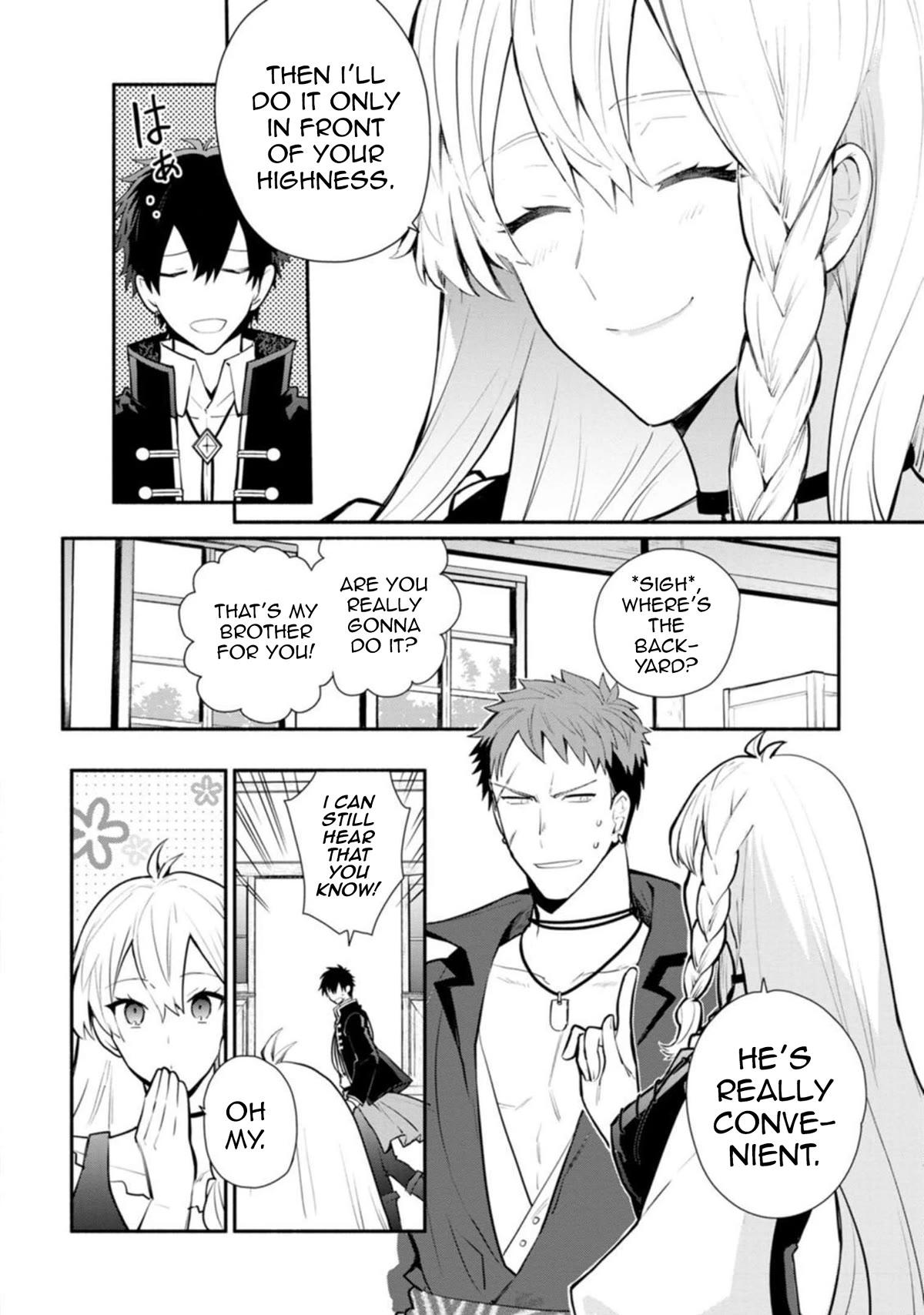 Of course, I'll claim Palimony! Chapter 24 page 21 - Chapter 24
