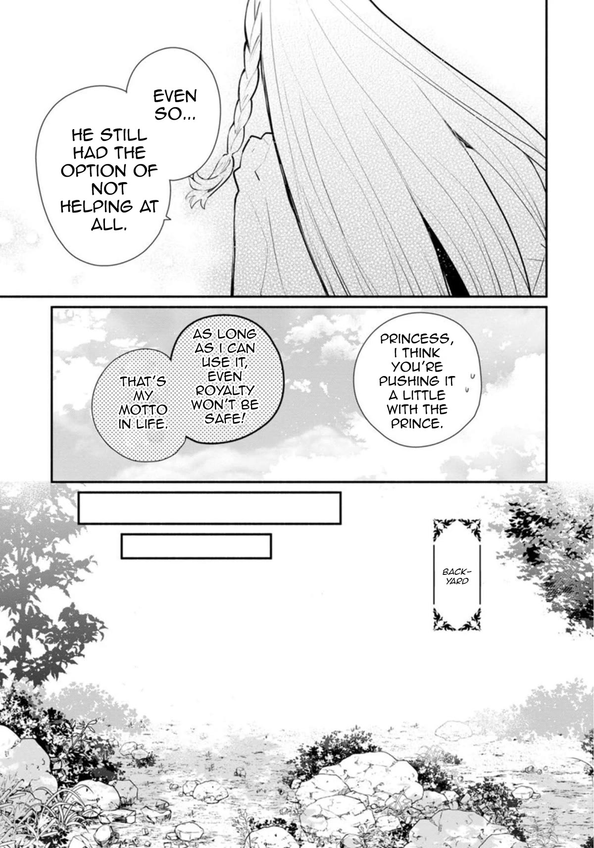 Of course, I'll claim Palimony! Chapter 24 page 22 - Chapter 24