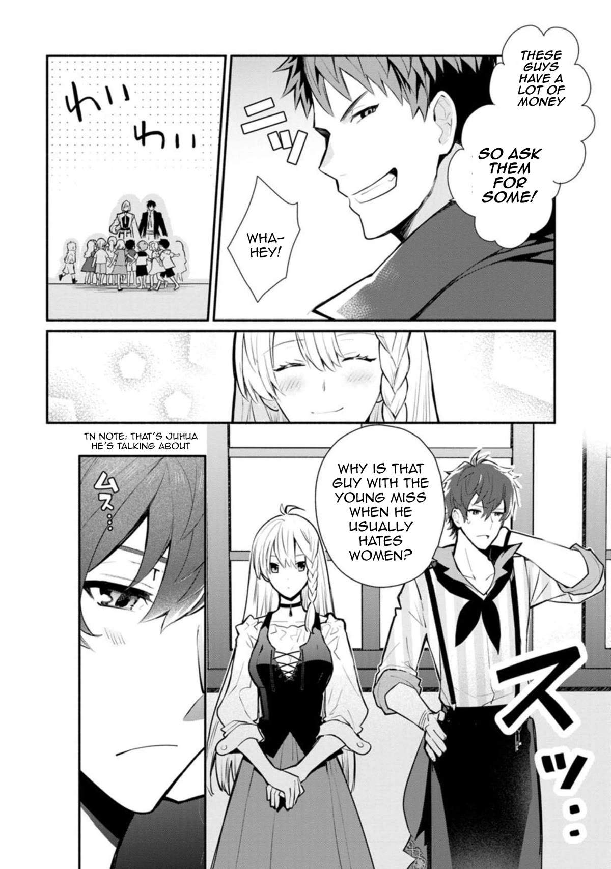 Of course, I'll claim Palimony! Chapter 24 page 3 - Chapter 24