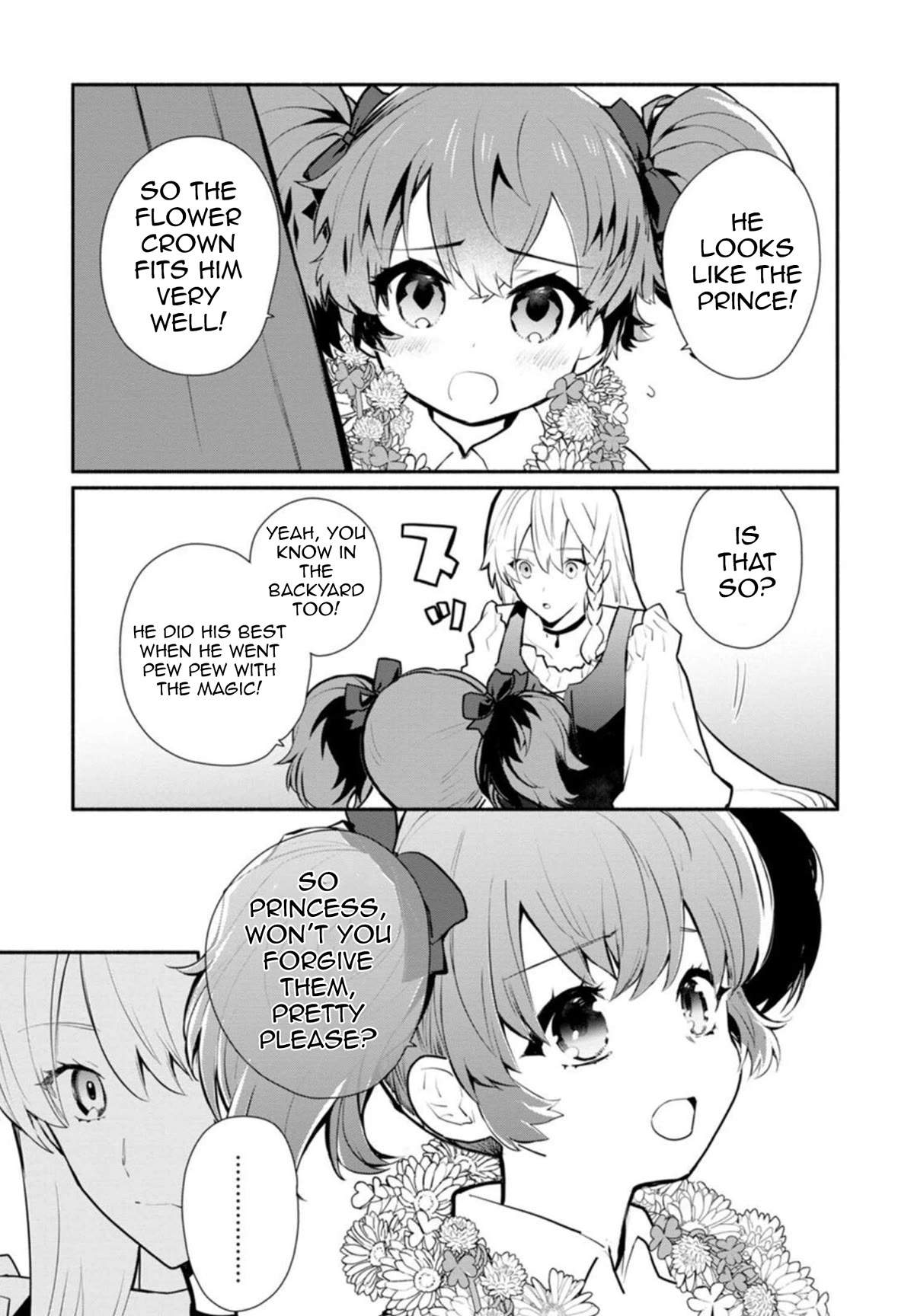 Of course, I'll claim Palimony! Chapter 24 page 30 - Chapter 24