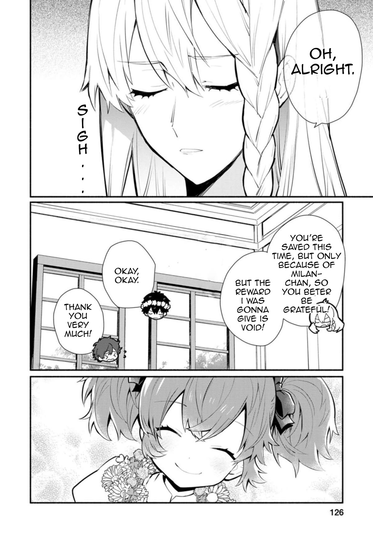 Of course, I'll claim Palimony! Chapter 24 page 31 - Chapter 24