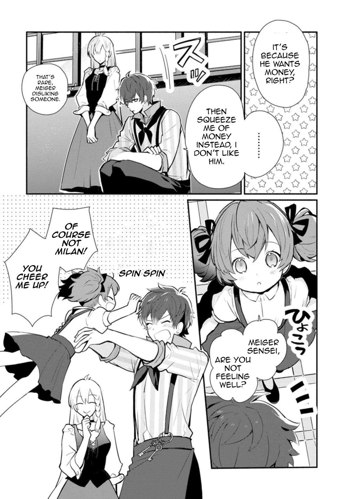 Of course, I'll claim Palimony! Chapter 24 page 4 - Chapter 24
