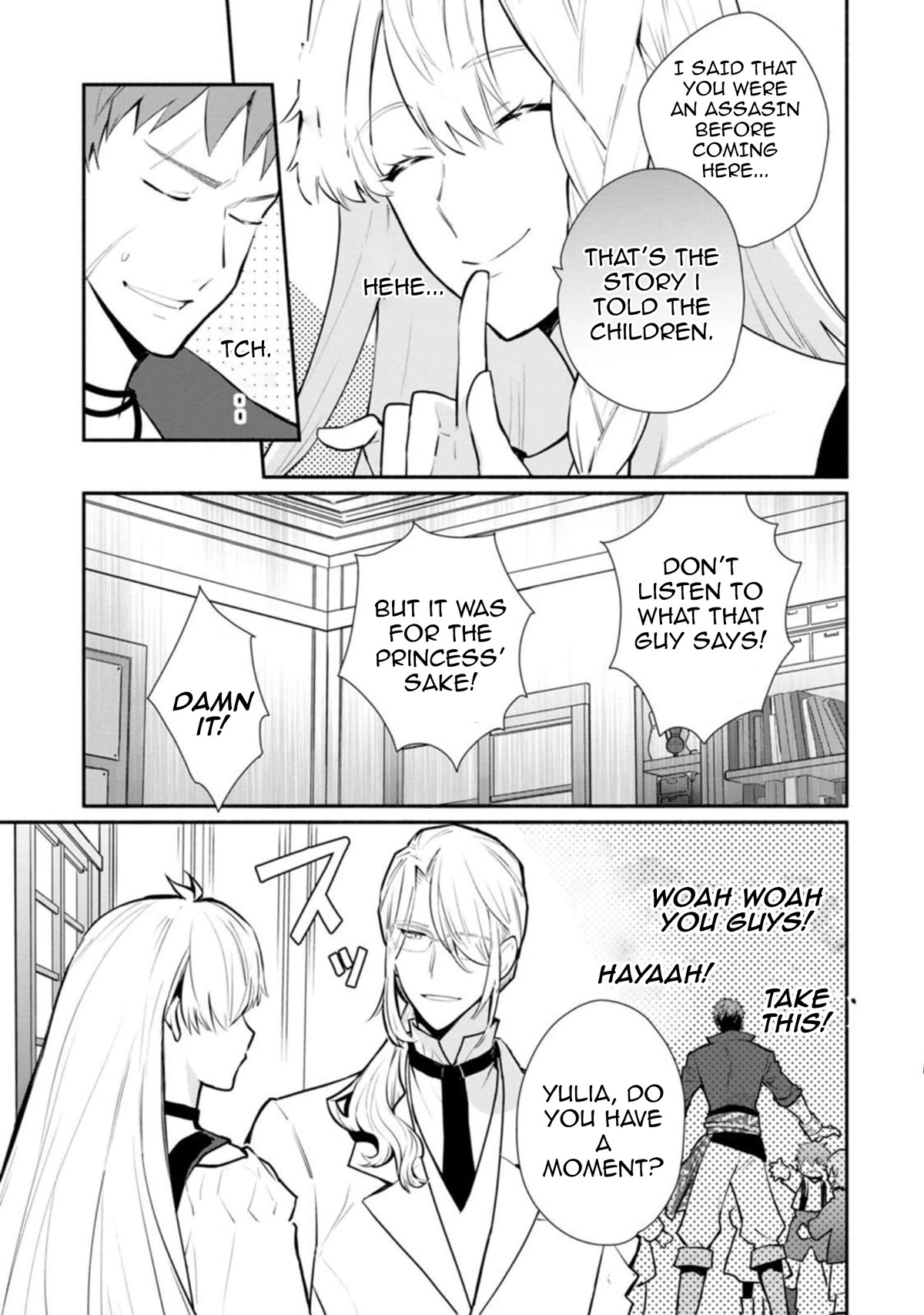 Of course, I'll claim Palimony! Chapter 25 page 10 - Chapter 25