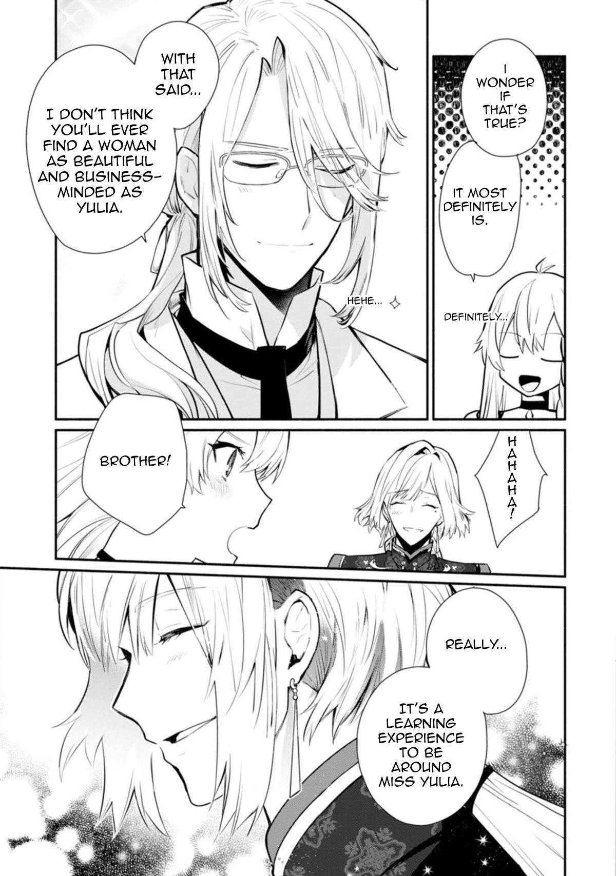 Of course, I'll claim Palimony! Chapter 25 page 18 - Chapter 25
