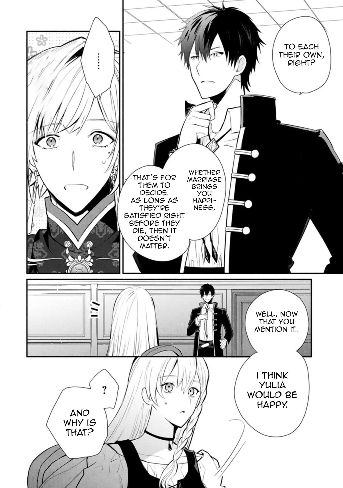 Of course, I'll claim Palimony! Chapter 25 page 23 - Chapter 25