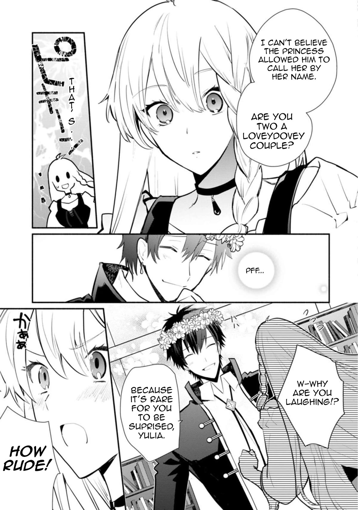 Of course, I'll claim Palimony! Chapter 25 page 4 - Chapter 25